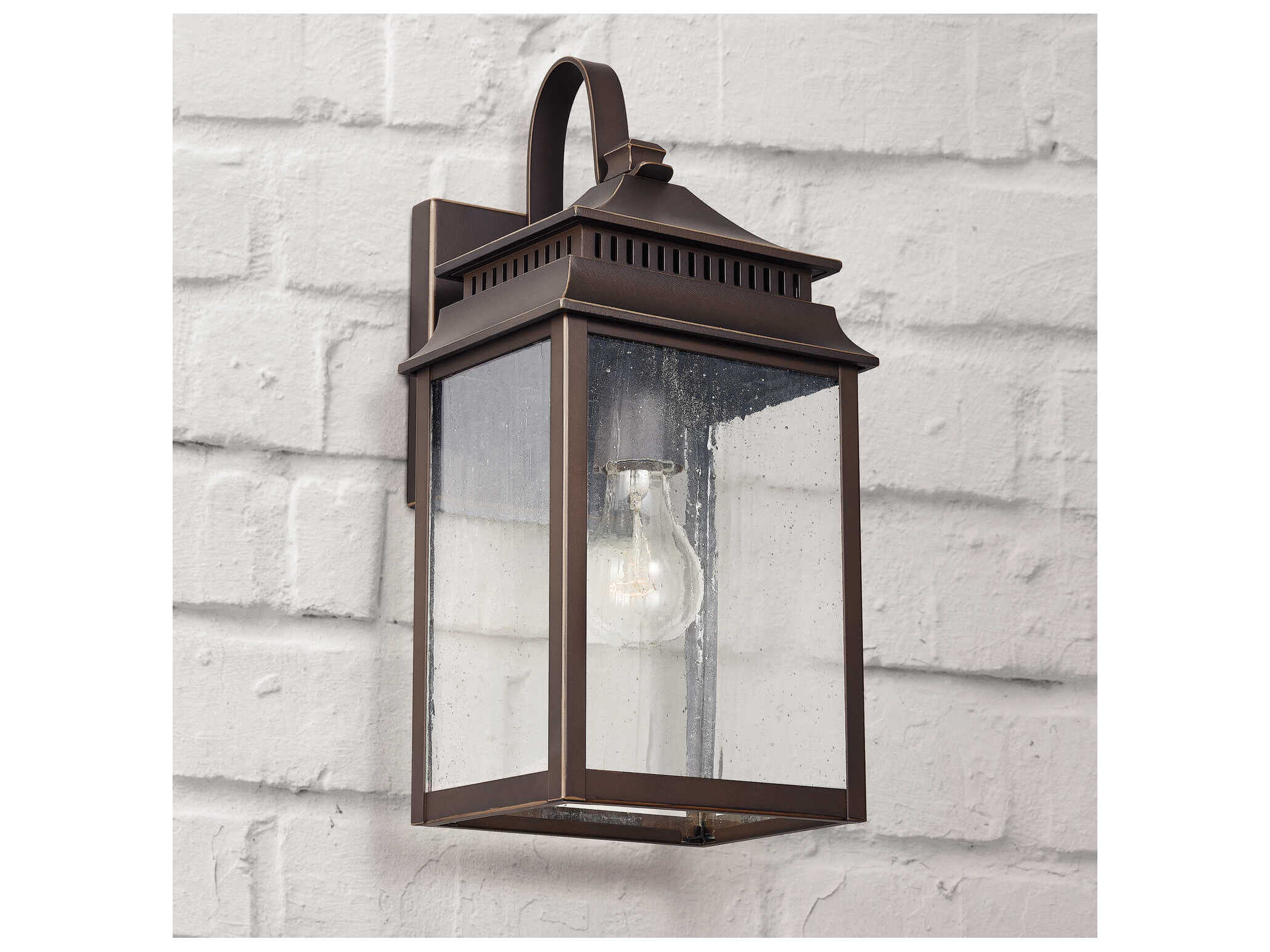 Capital Lighting Sutter Creek 1 - Light Outdoor Wall Light