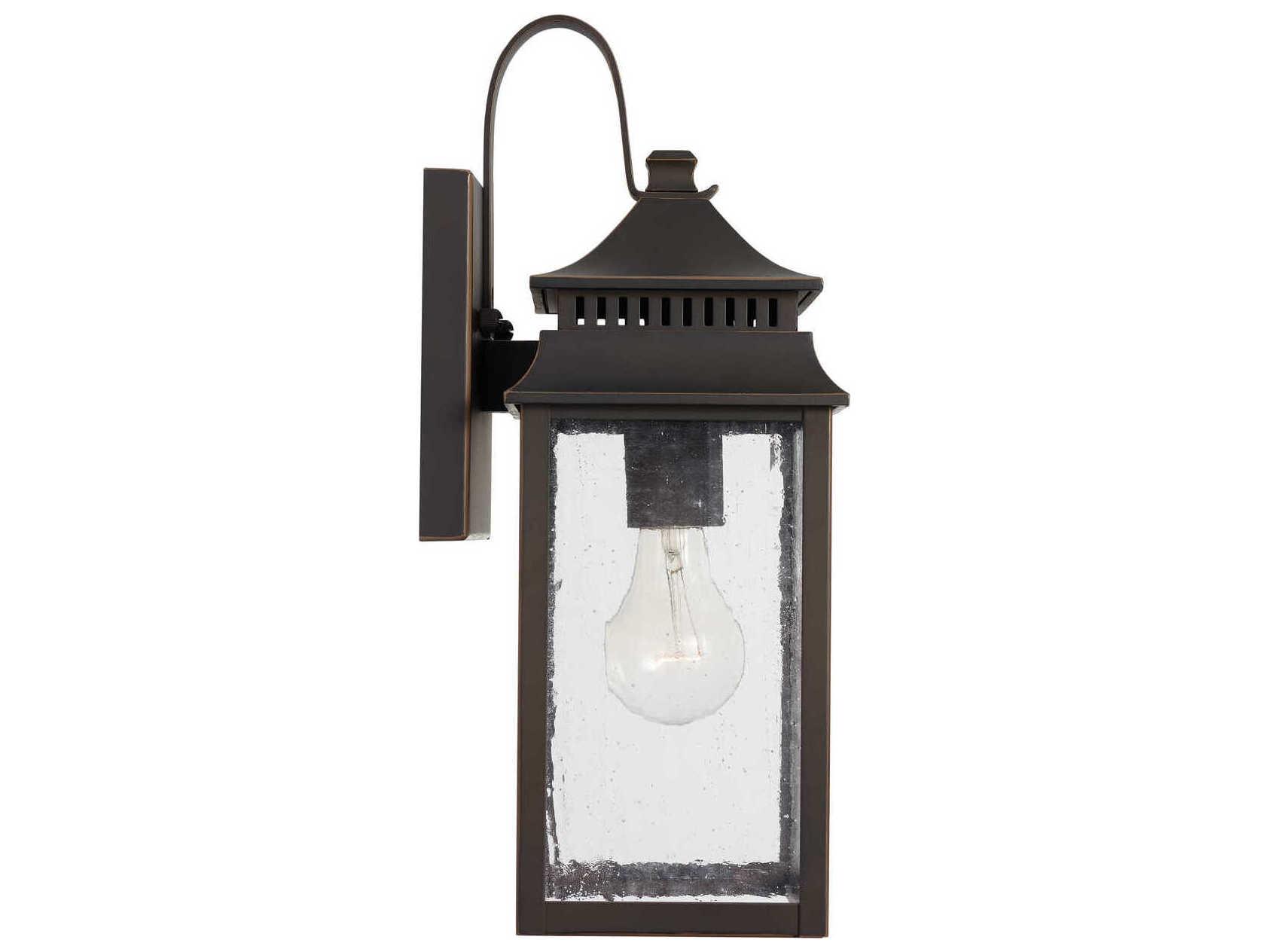 Capital Lighting Sutter Creek 1 - Light Outdoor Wall Light