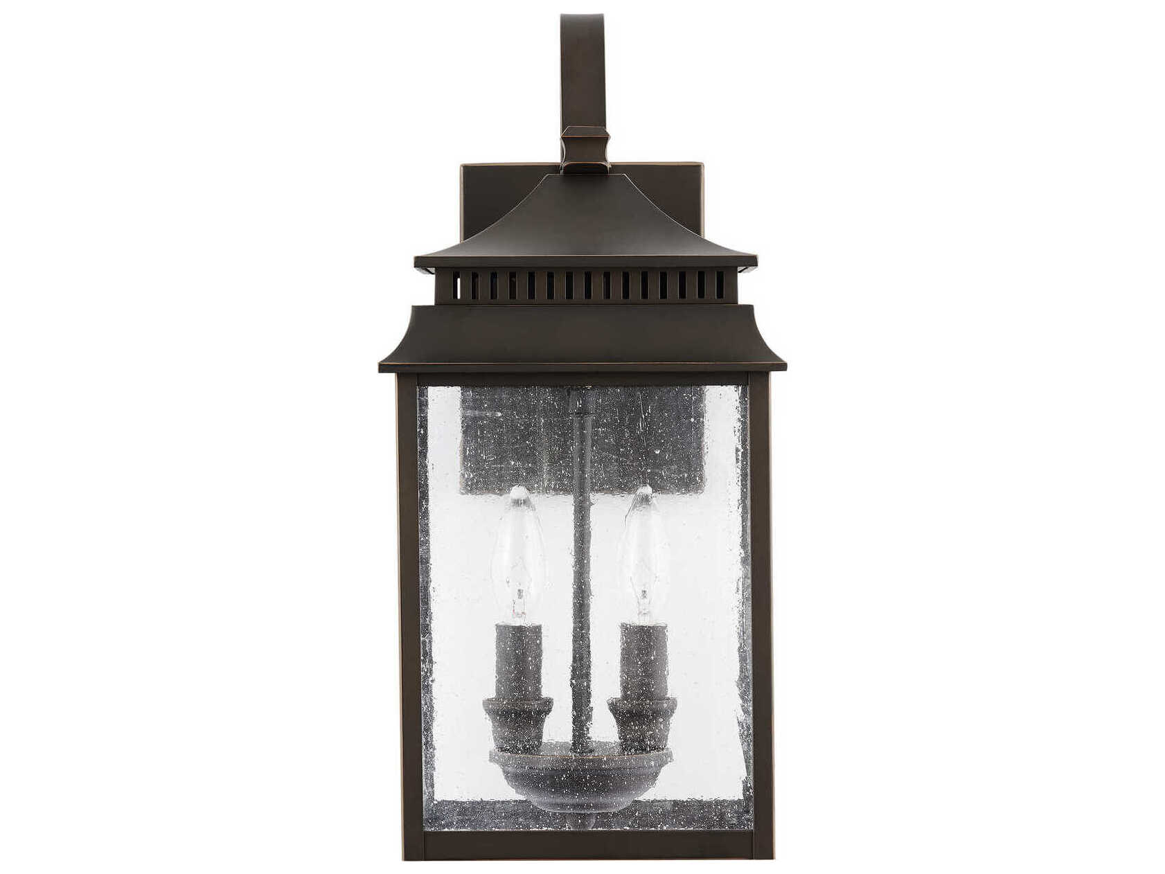 Capital Lighting Sutter Creek 2 - Light Outdoor Wall Light