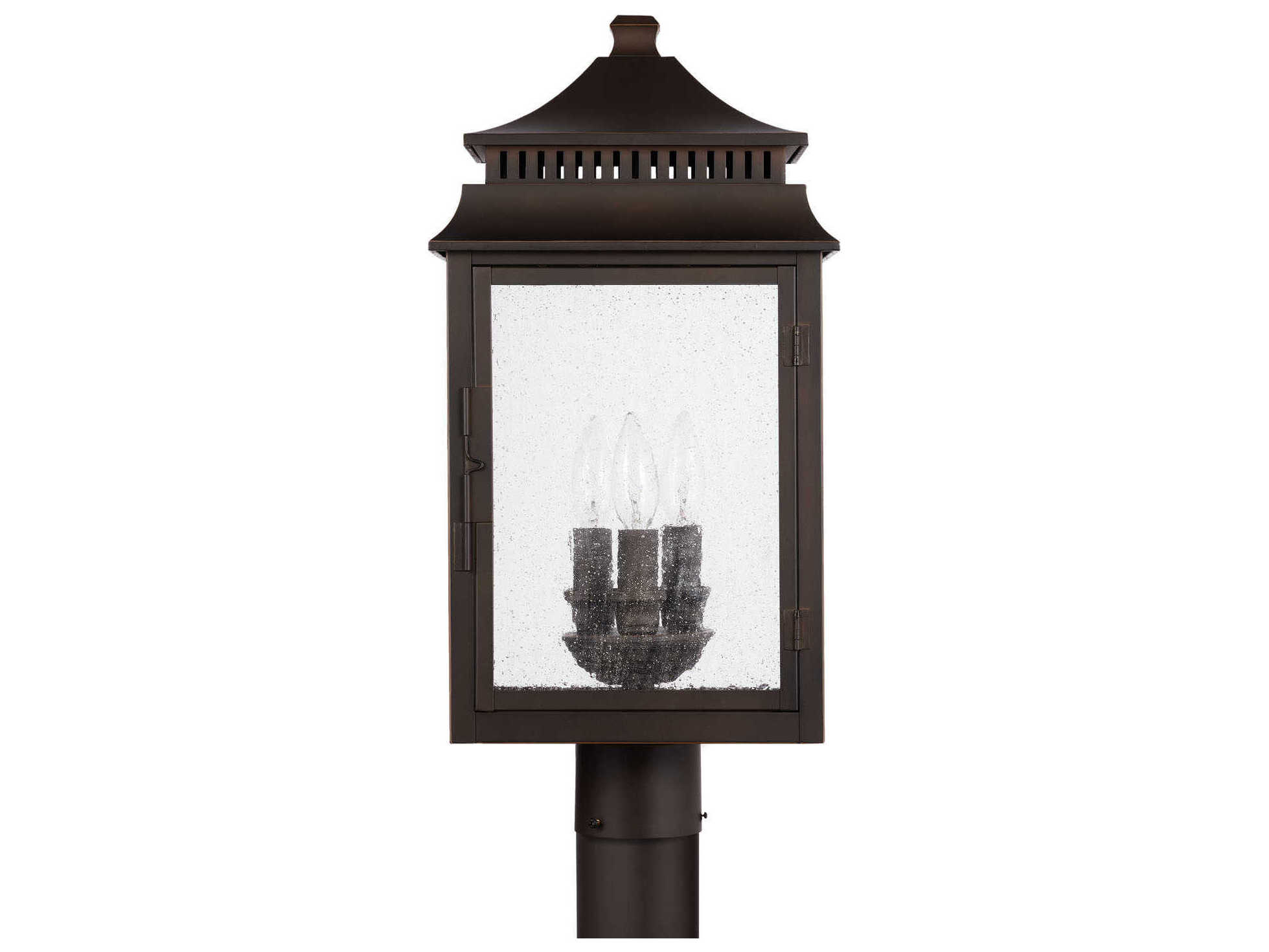 Capital Lighting Sutter Creek 3 - Light Outdoor Post Light