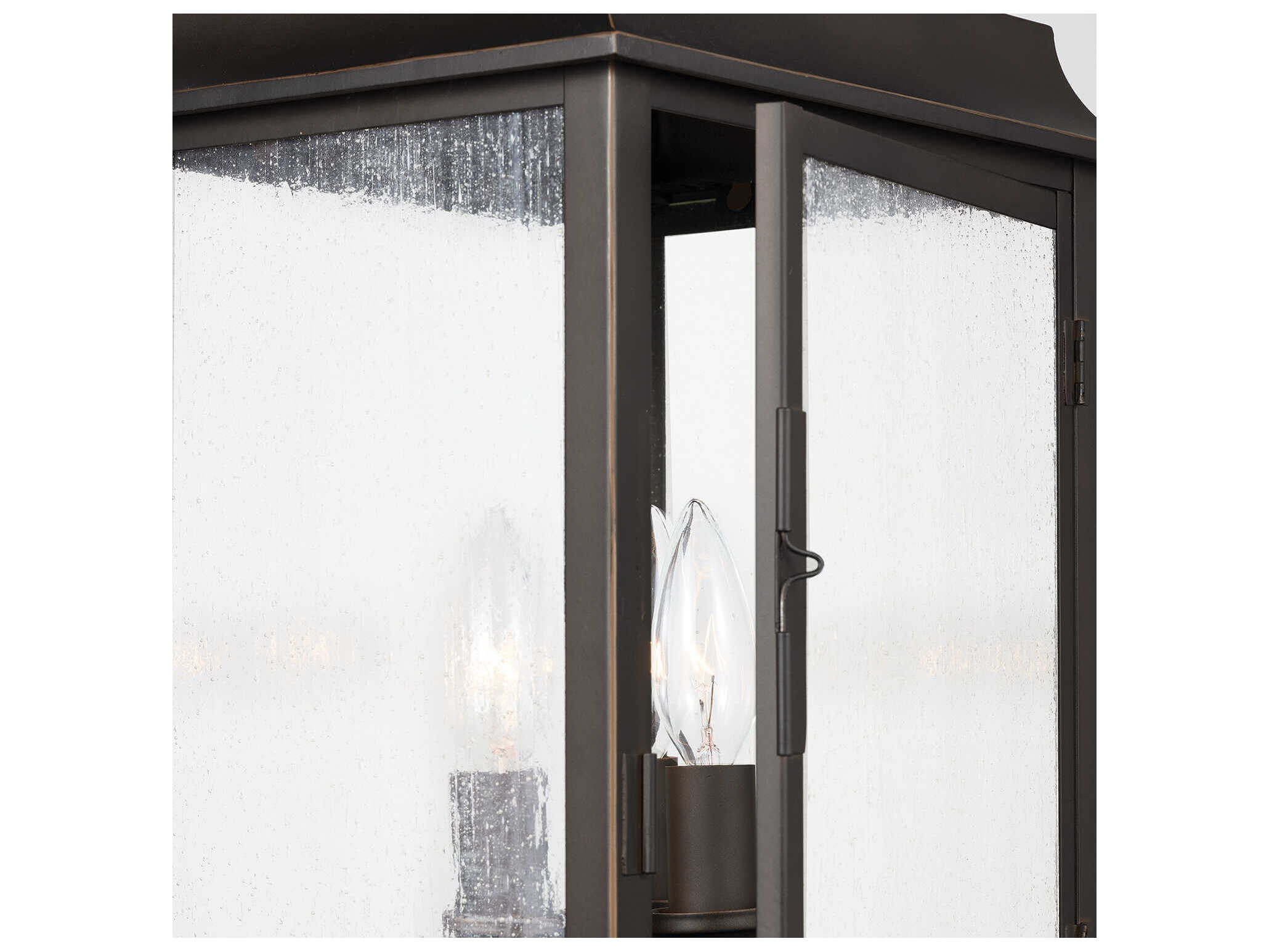 Capital Lighting Sutter Creek 3 - Light Outdoor Post Light