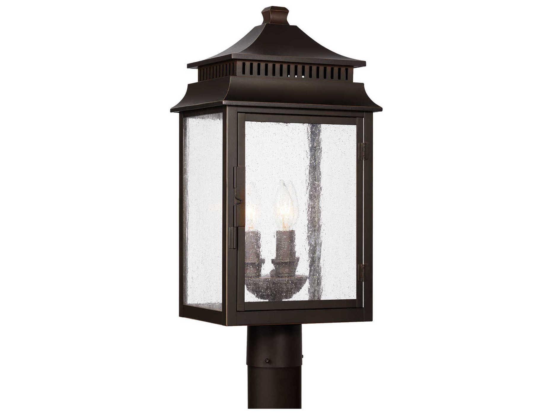 Capital Lighting Sutter Creek 3 - Light Outdoor Post Light