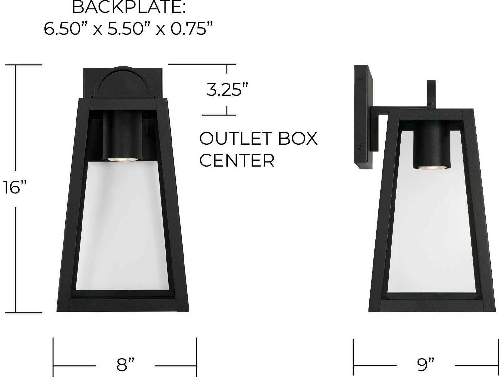 Capital Lighting Leighton Outdoor Wall Light