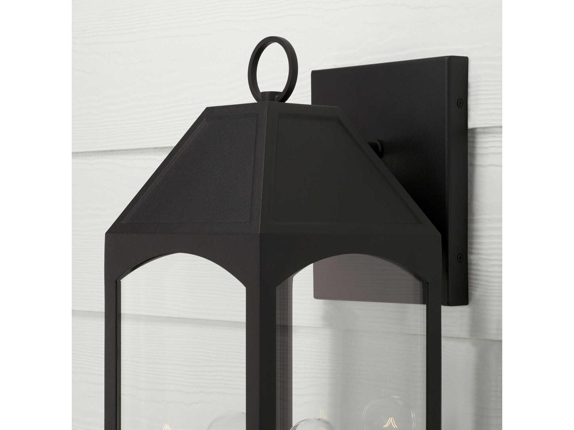 Capital Lighting Burton 2 - Light Outdoor Wall Light