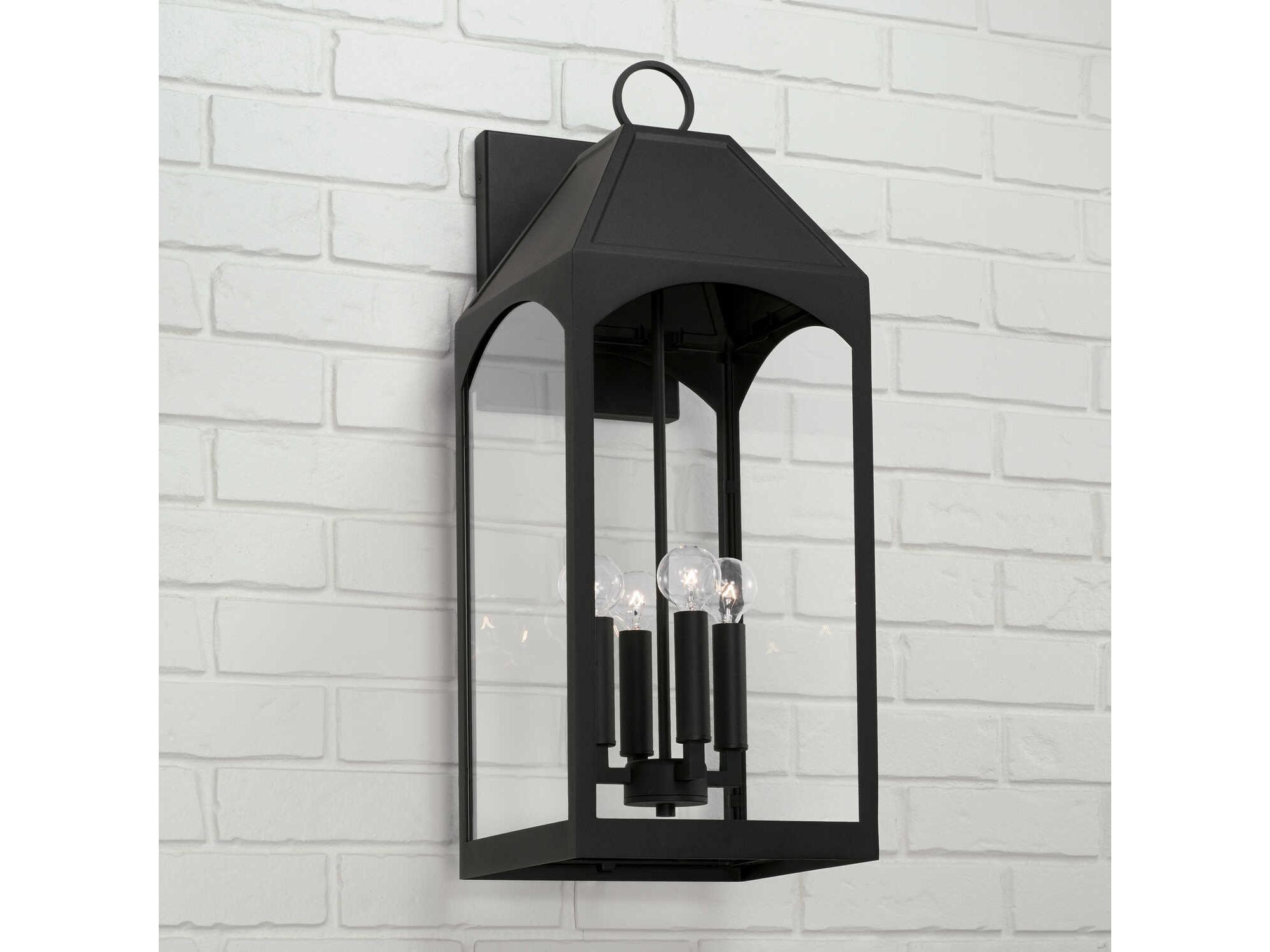 Capital Lighting Burton 4 - Light Outdoor Wall Light