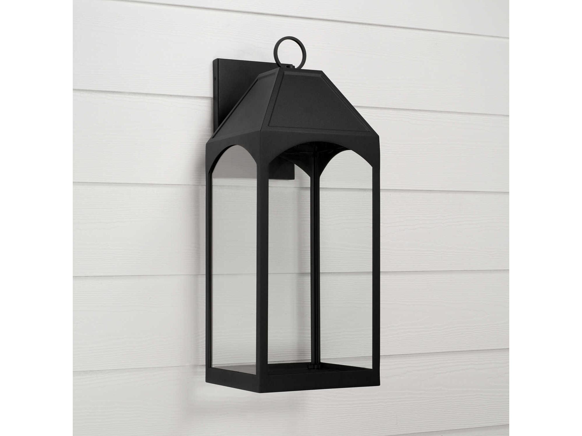Capital Lighting Burton 1 - Light Outdoor Wall Light
