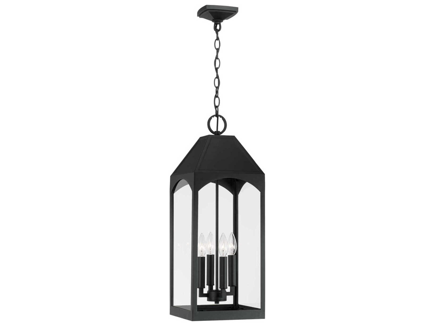 Capital Lighting Burton 4 - Light Outdoor Hanging Light