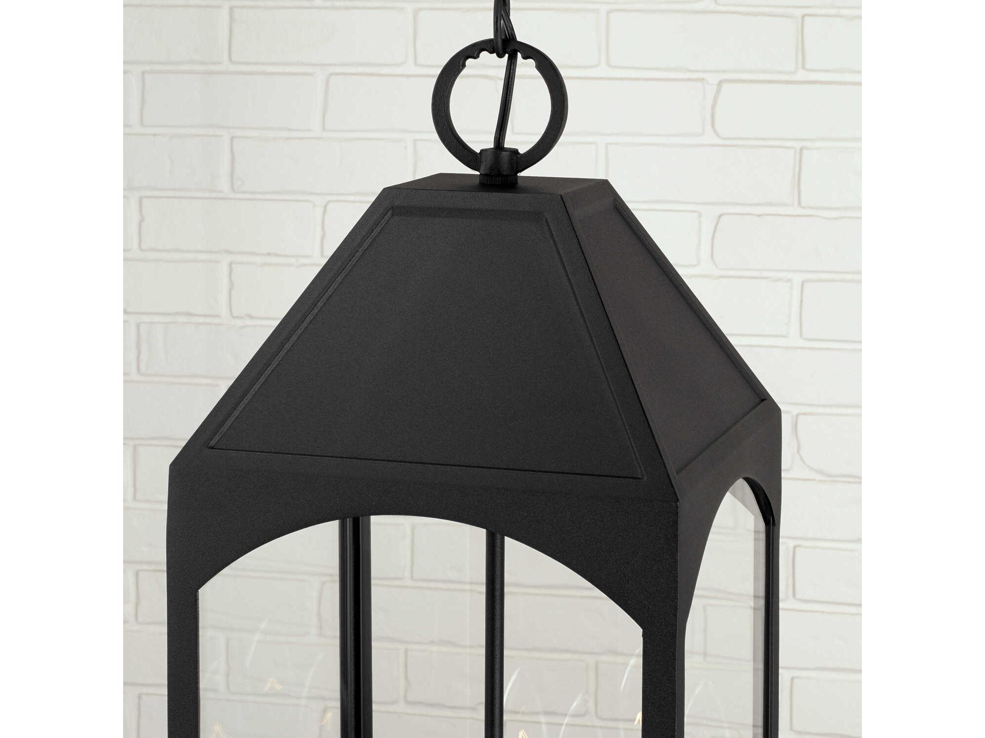 Capital Lighting Burton 4 - Light Outdoor Hanging Light