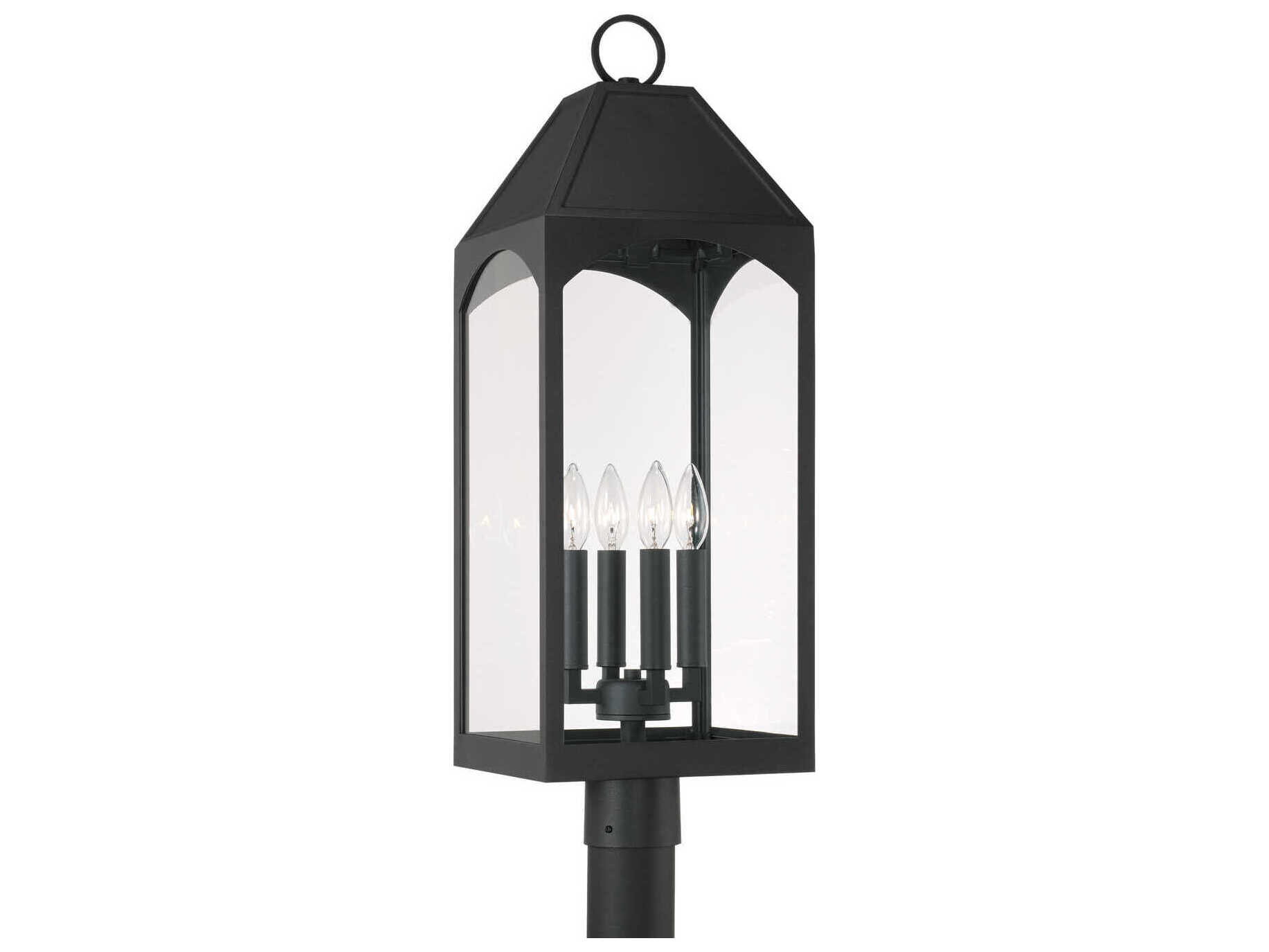 Capital Lighting Burton 4 - Light Outdoor Post Light