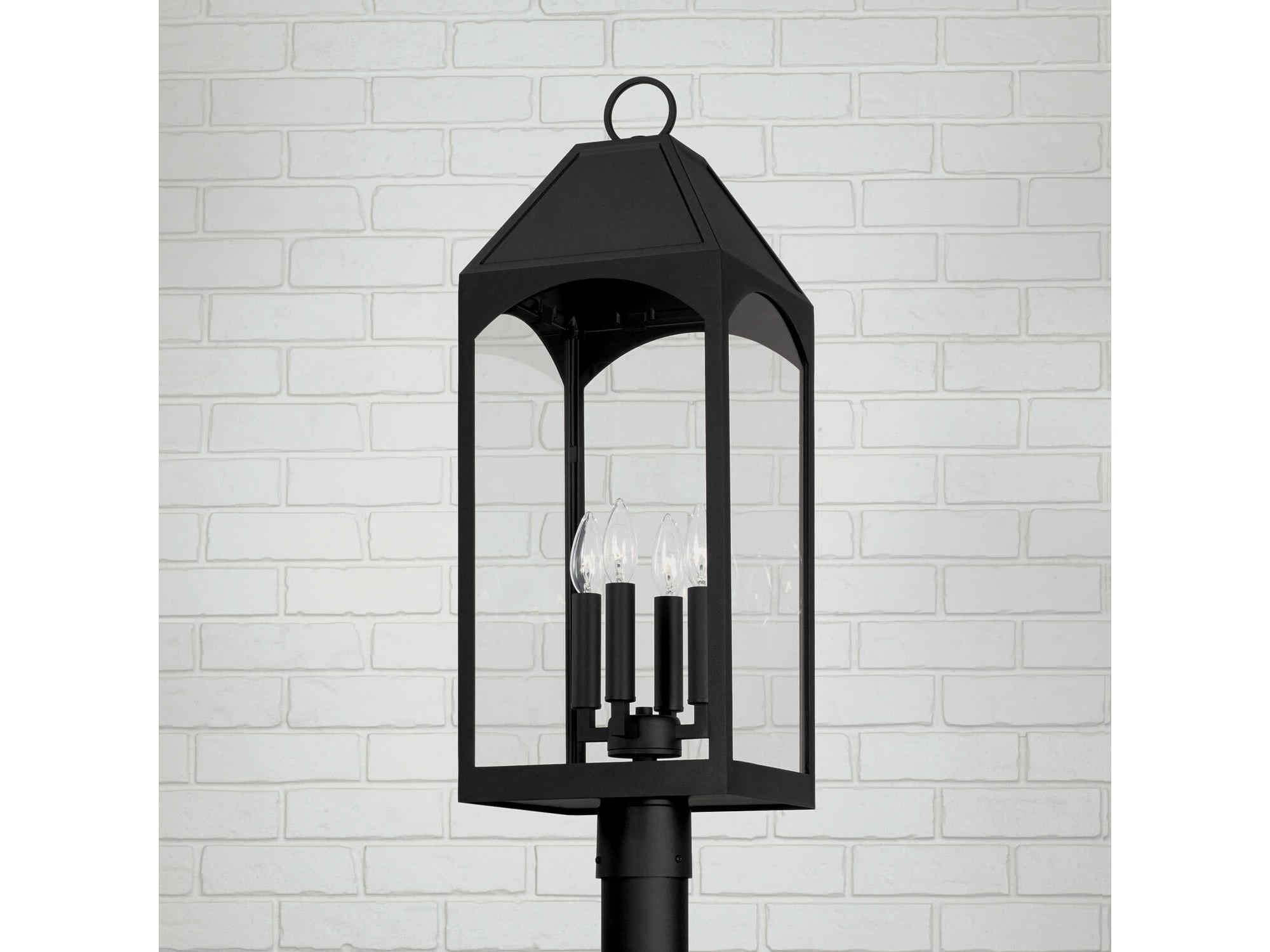 Capital Lighting Burton 4 - Light Outdoor Post Light