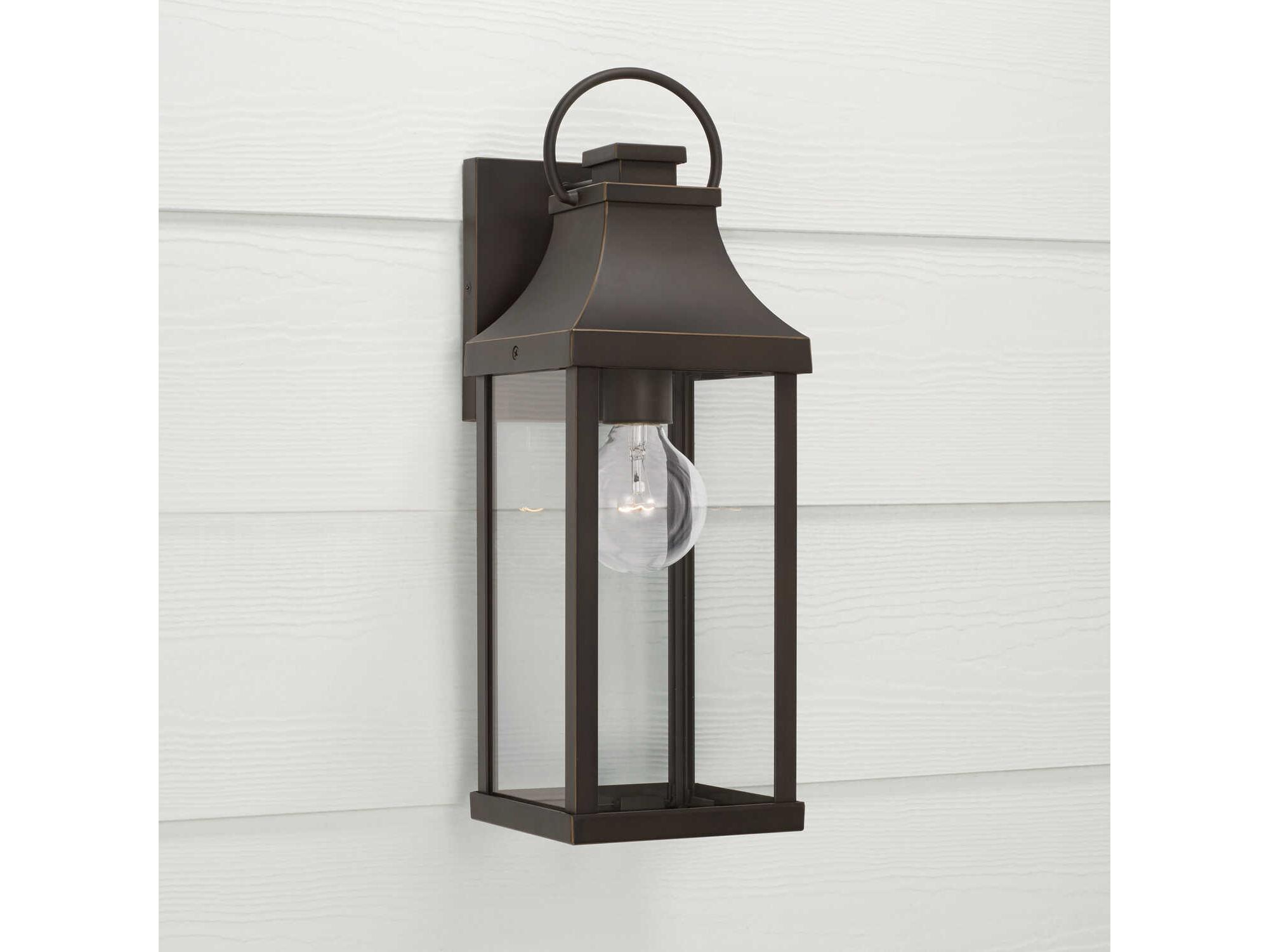 Capital Lighting Bradford 1 - Light Outdoor Wall Light