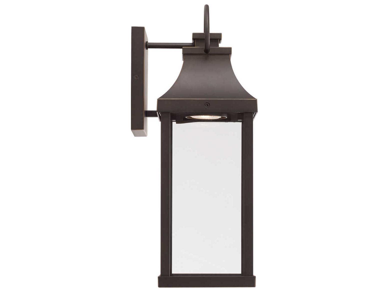 Capital Lighting Bradford 1 - Light Outdoor Wall Light