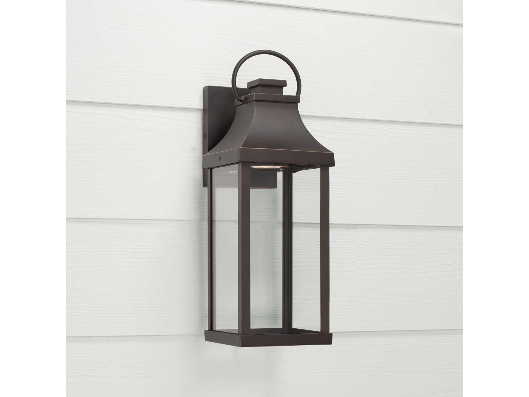 Capital Lighting Bradford 1 - Light Outdoor Wall Light