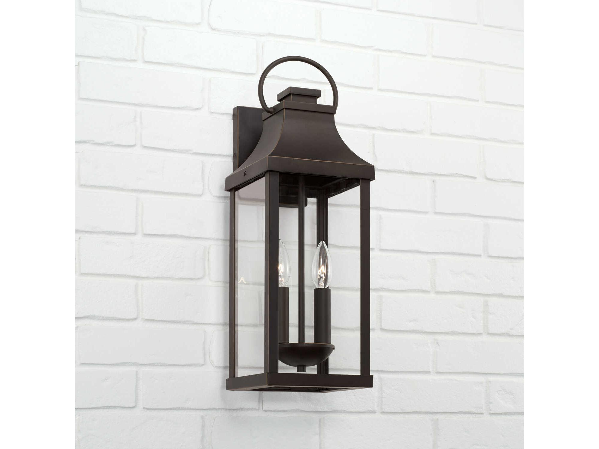 Capital Lighting Bradford 2 - Light Outdoor Wall Light