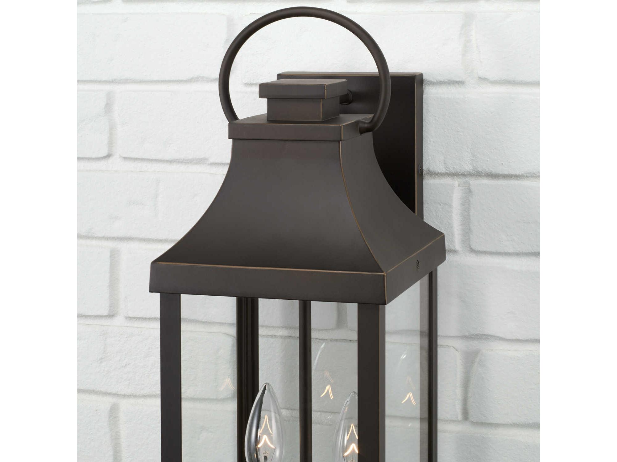 Capital Lighting Bradford 2 - Light Outdoor Wall Light