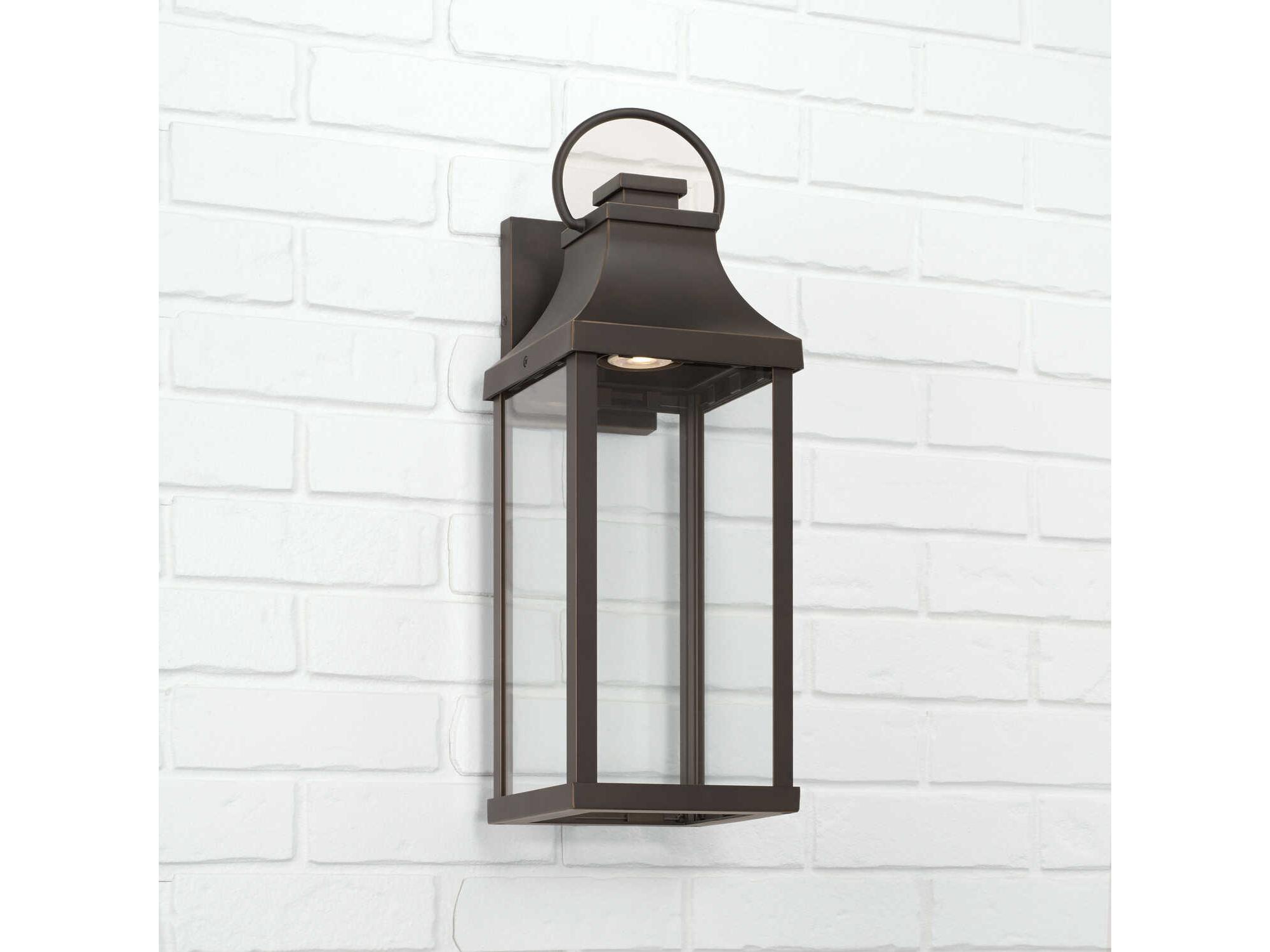 Capital Lighting Bradford 1 - Light Outdoor Wall Light