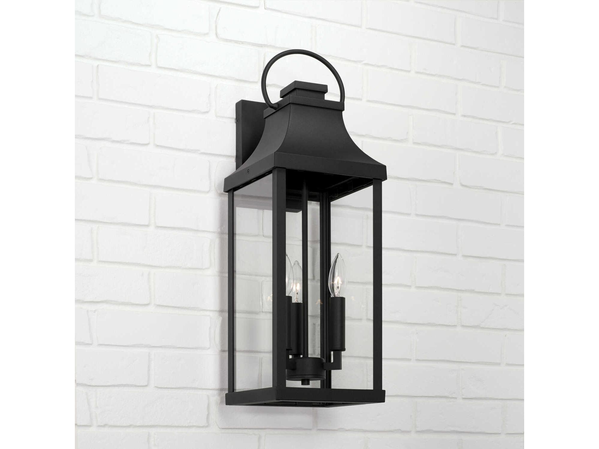 Capital Lighting Bradford 3 - Light Outdoor Wall Light