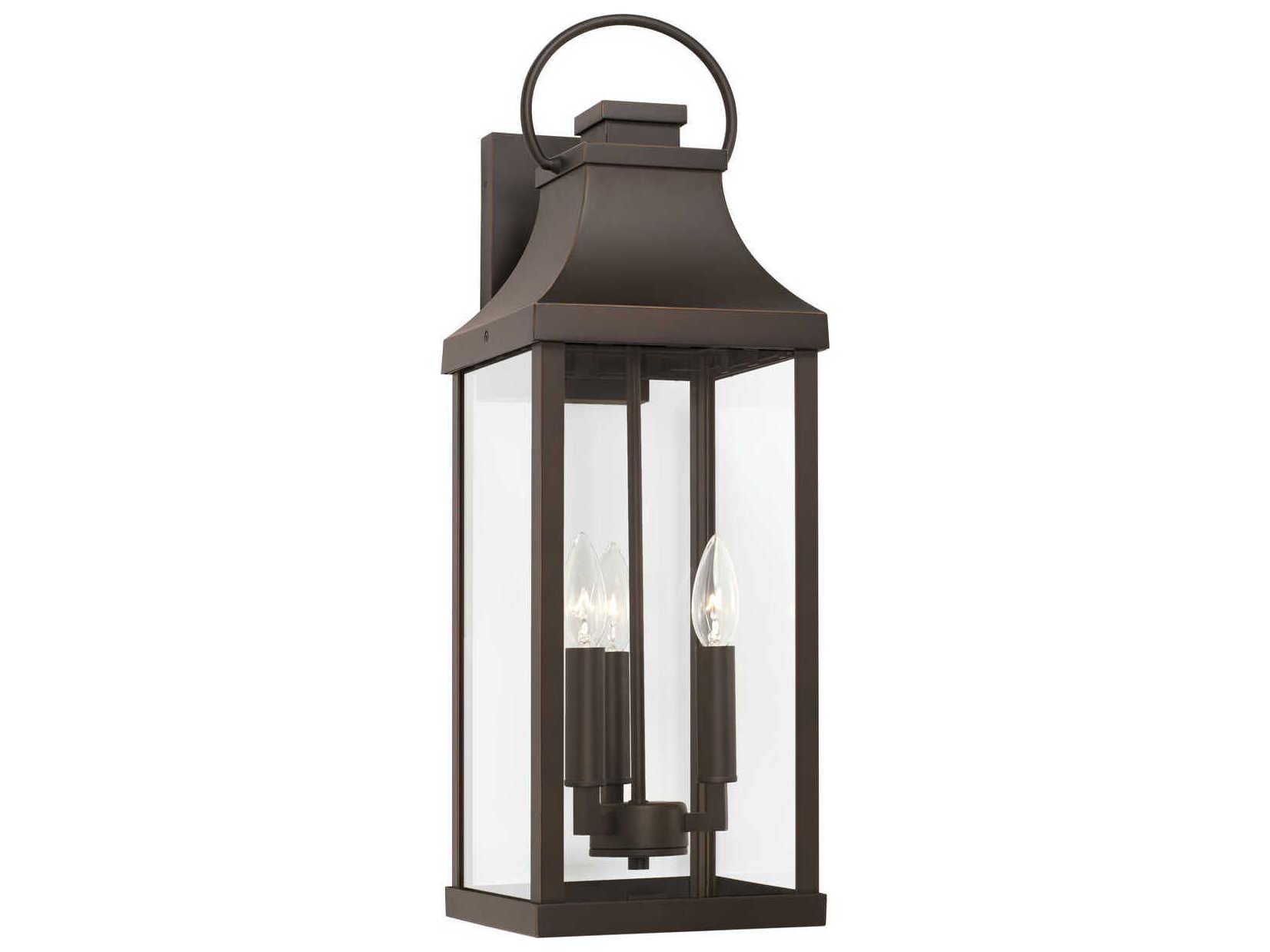 Capital Lighting Bradford 3 - Light Outdoor Wall Light