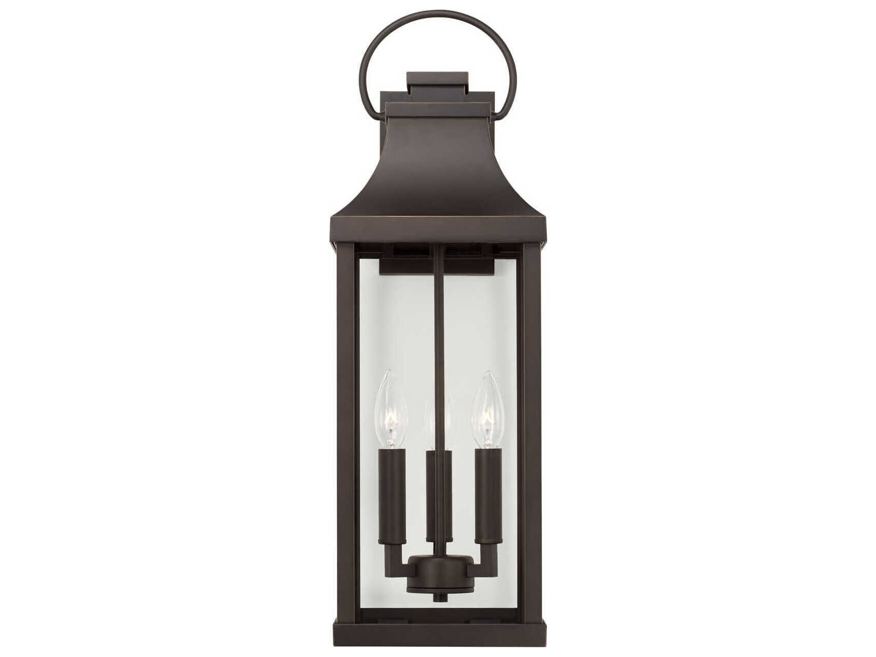 Capital Lighting Bradford 3 - Light Outdoor Wall Light