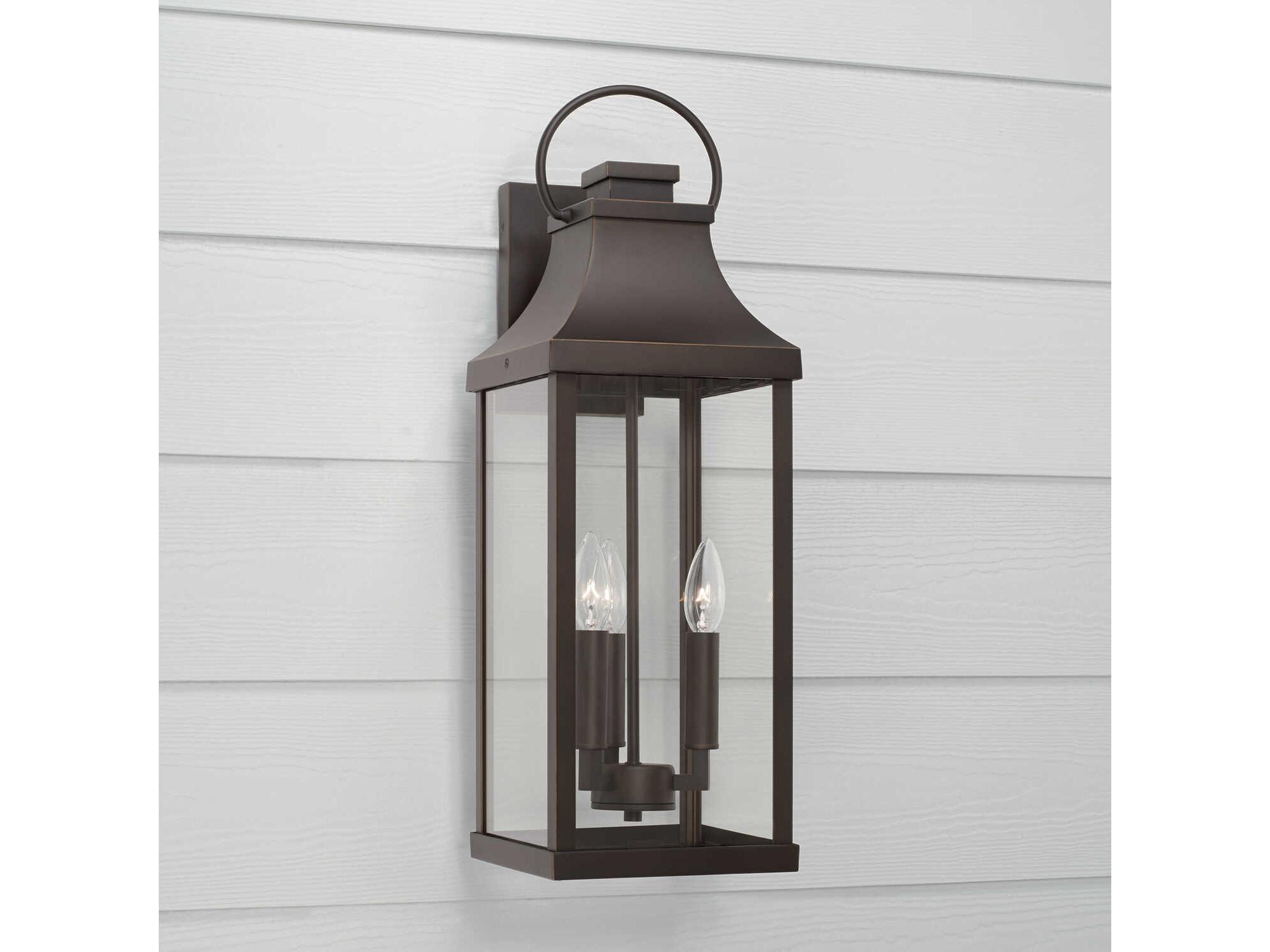 Capital Lighting Bradford 3 - Light Outdoor Wall Light