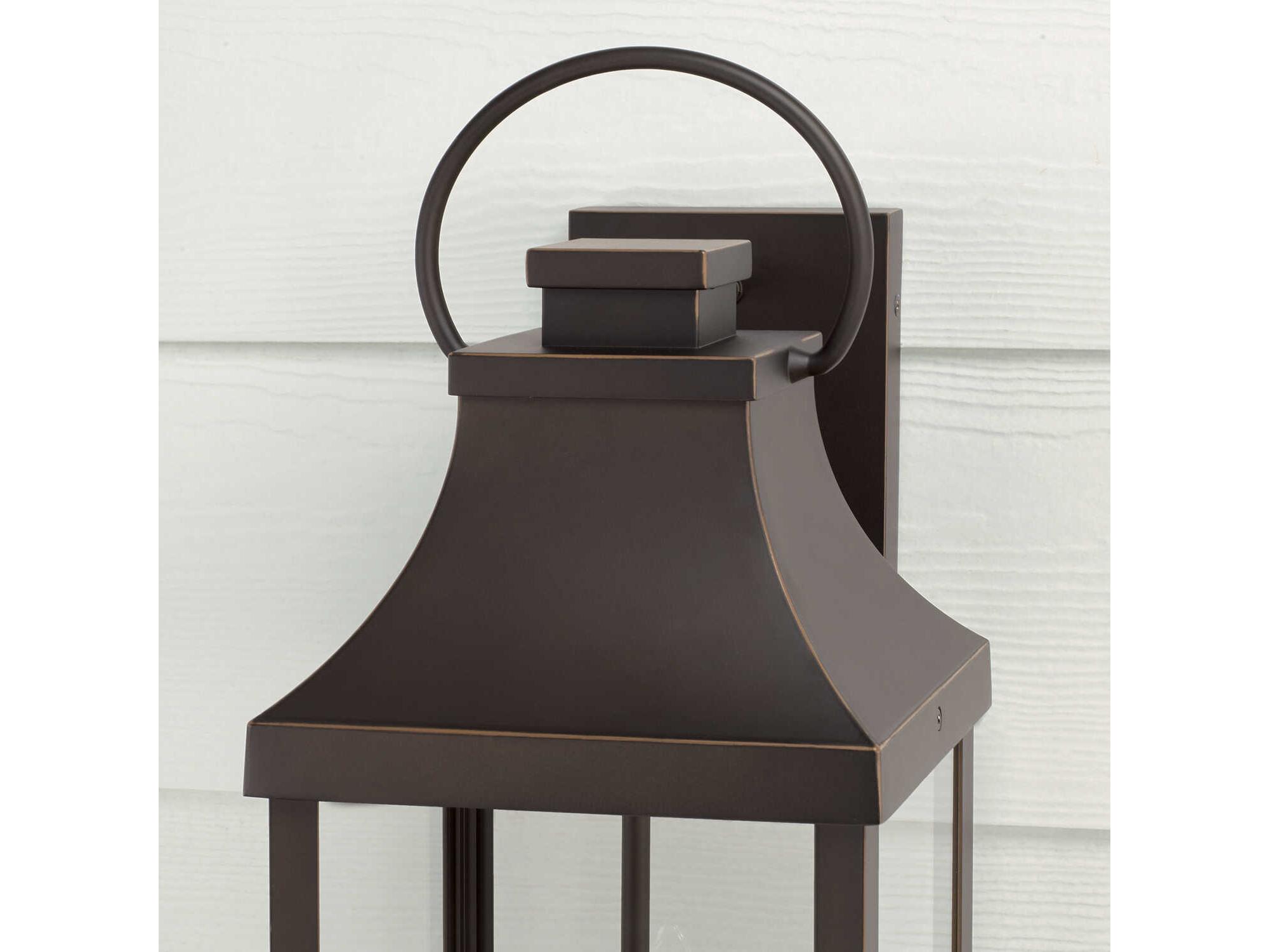 Capital Lighting Bradford 3 - Light Outdoor Wall Light