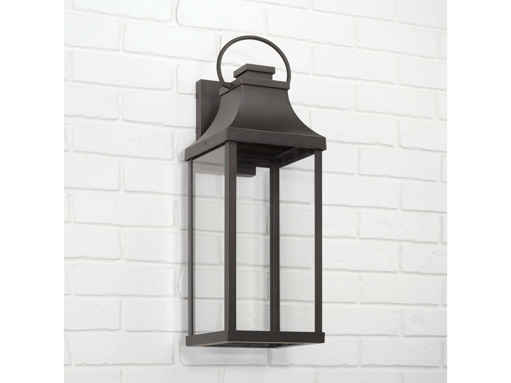 Capital Lighting Bradford 1 - Light Outdoor Wall Light