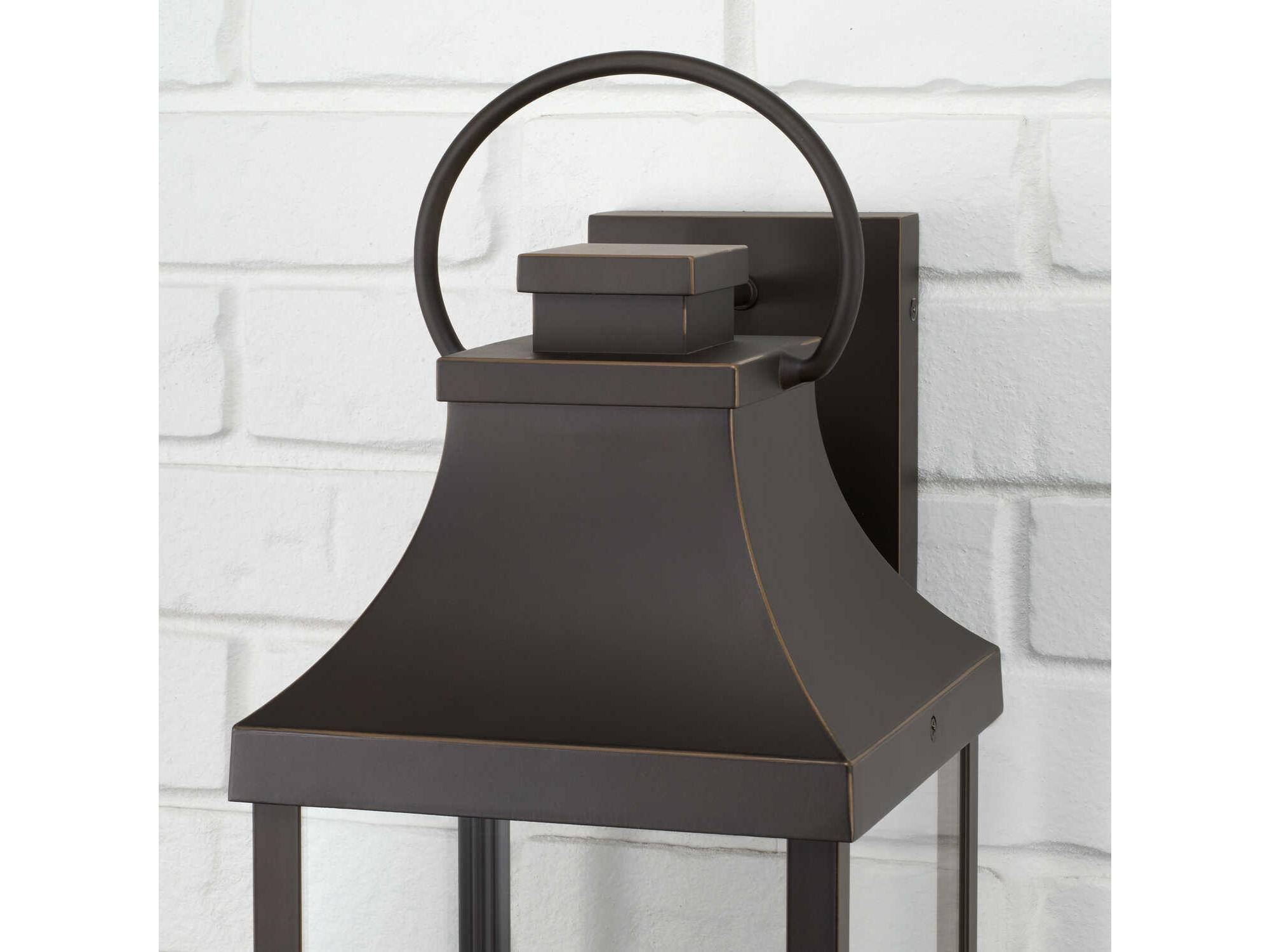 Capital Lighting Bradford 1 - Light Outdoor Wall Light