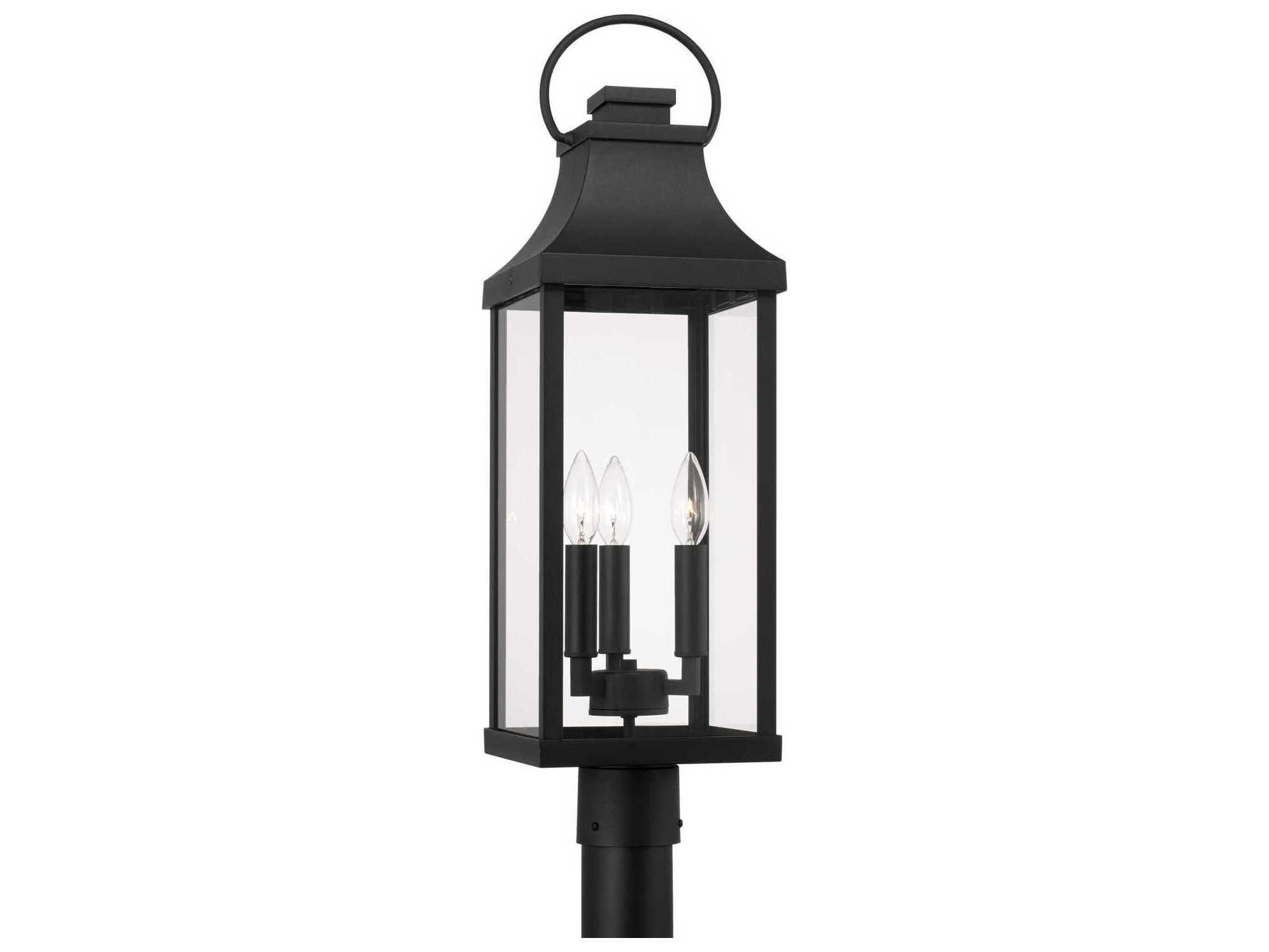 Capital Lighting Bradford 3 - Light Outdoor Post Light