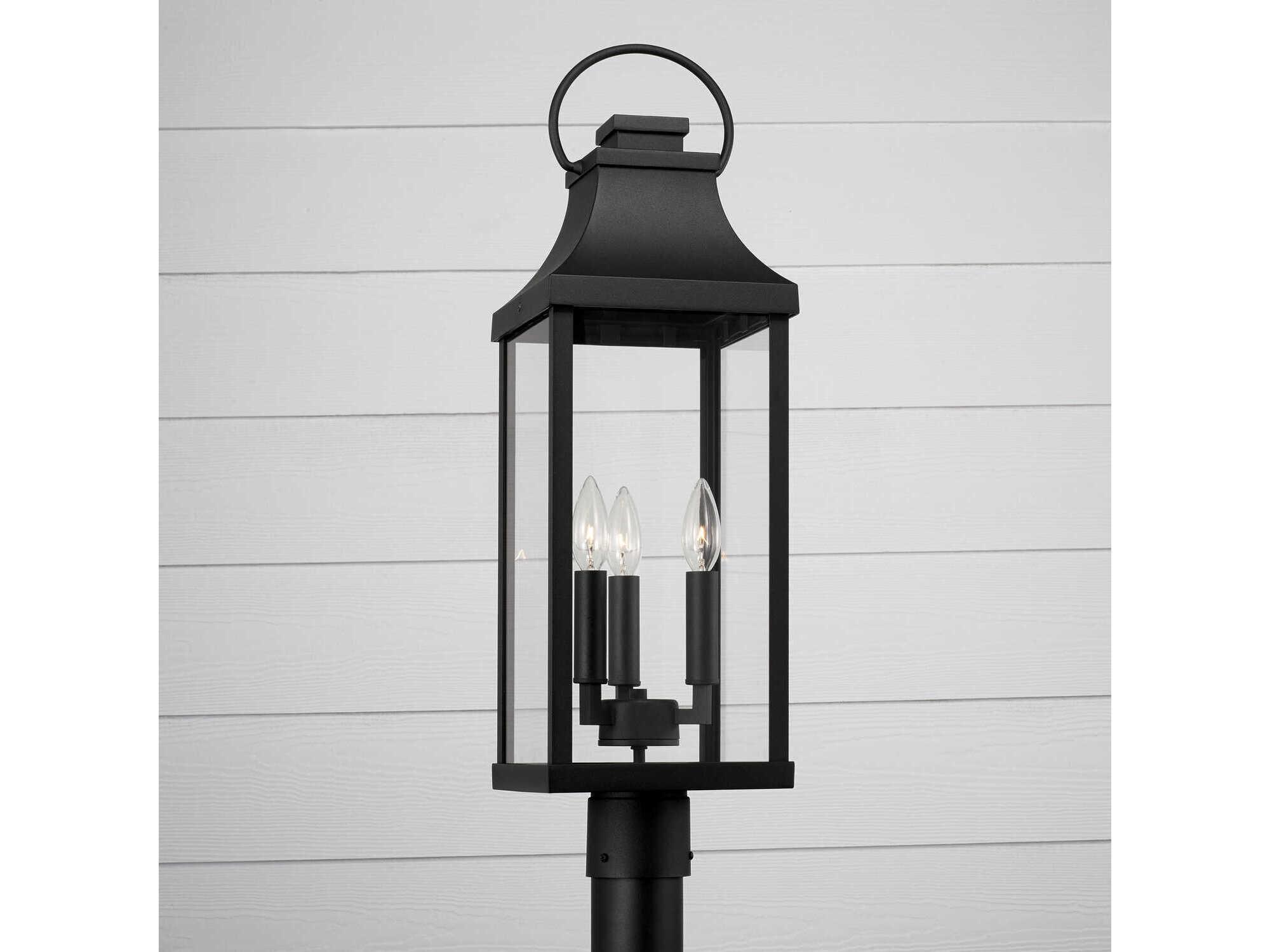 Capital Lighting Bradford 3 - Light Outdoor Post Light