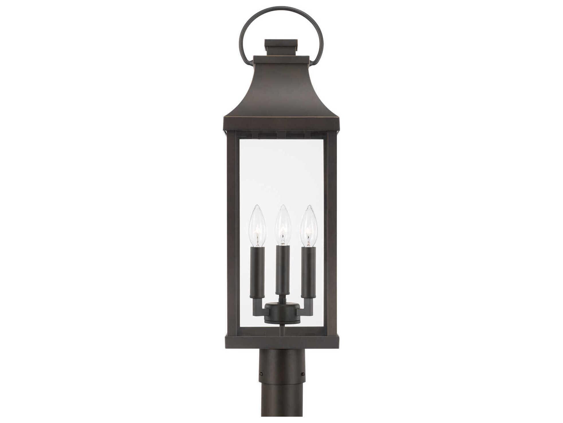Capital Lighting Bradford 3 - Light Outdoor Post Light