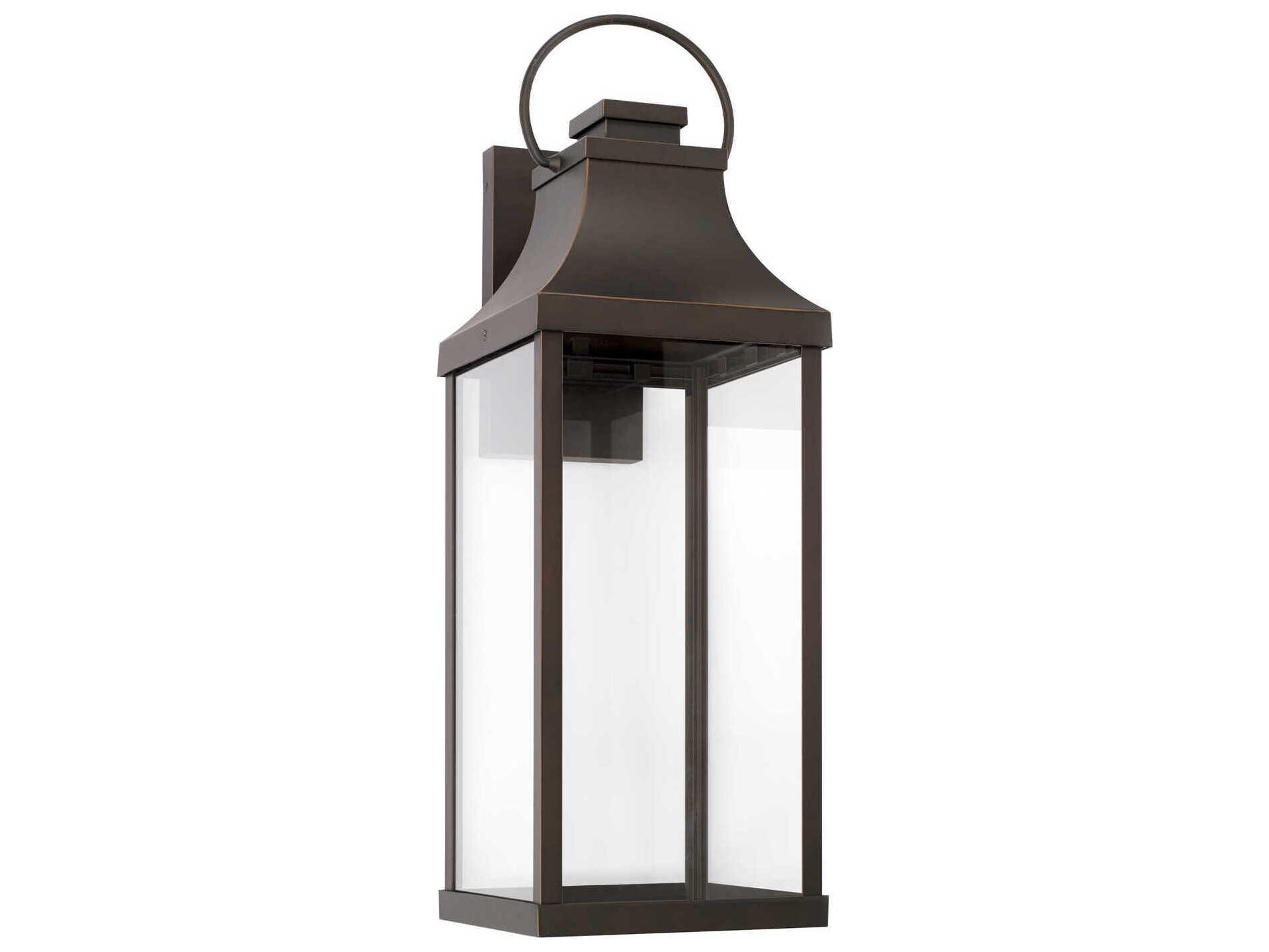 Capital Lighting Bradford 1 - Light Outdoor Wall Light