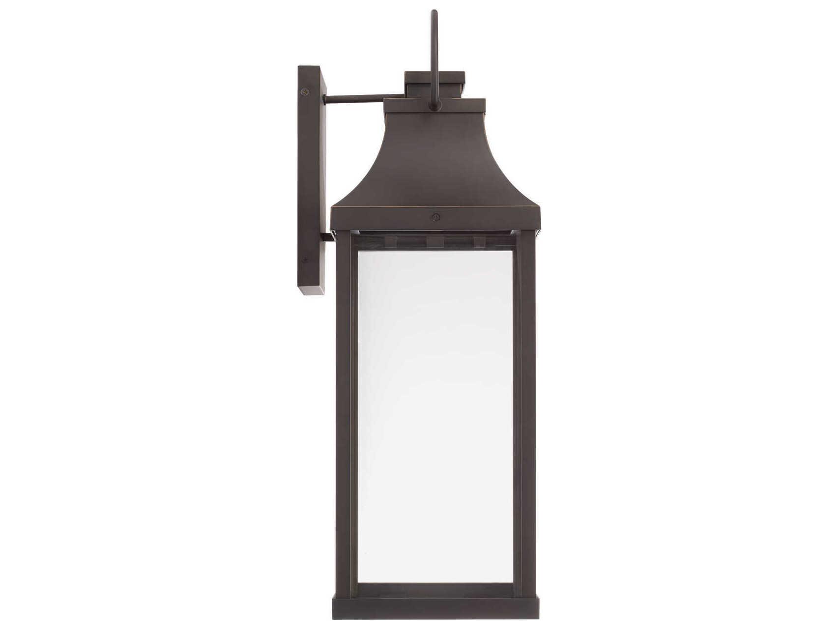 Capital Lighting Bradford 1 - Light Outdoor Wall Light