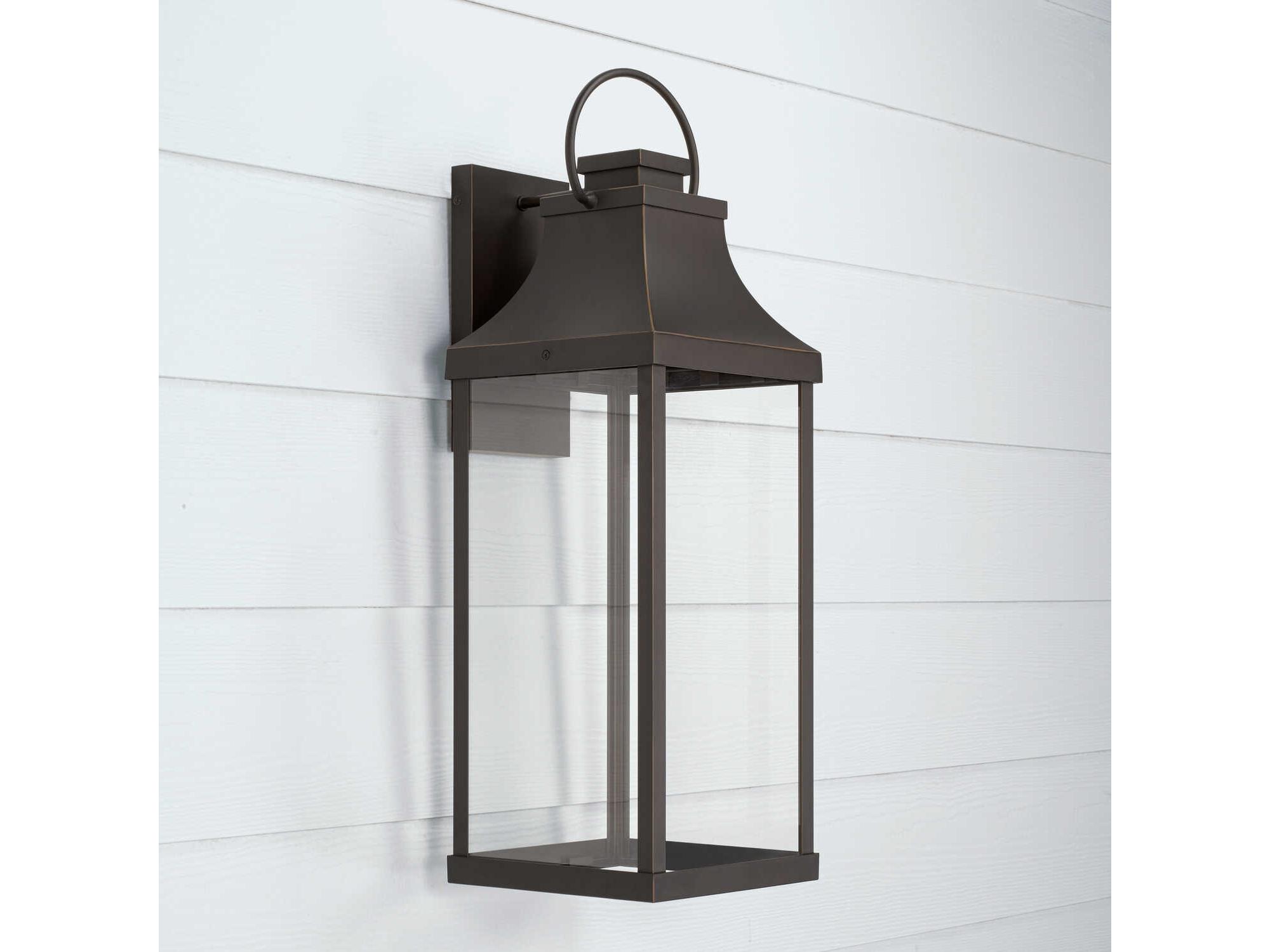 Capital Lighting Bradford 1 - Light Outdoor Wall Light