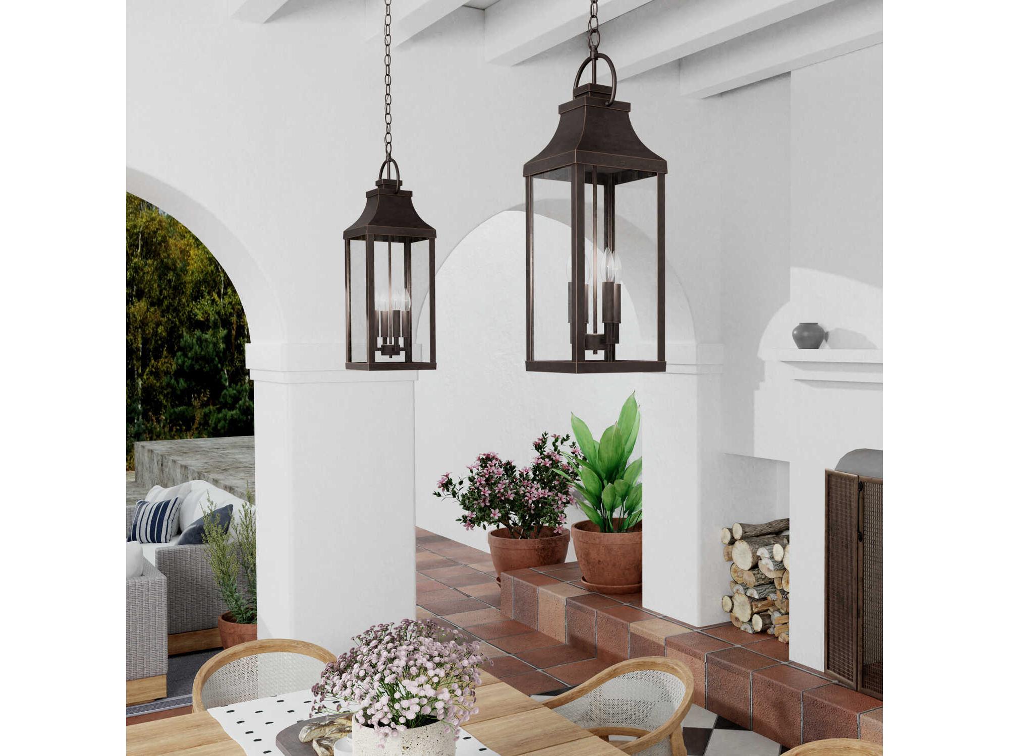 Capital Lighting Bradford 4 - Light Outdoor Hanging Light