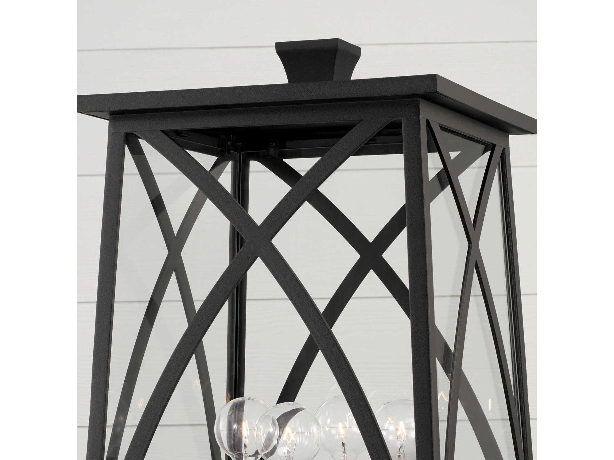 Capital Lighting Marshall 4 - Light Outdoor Post Light