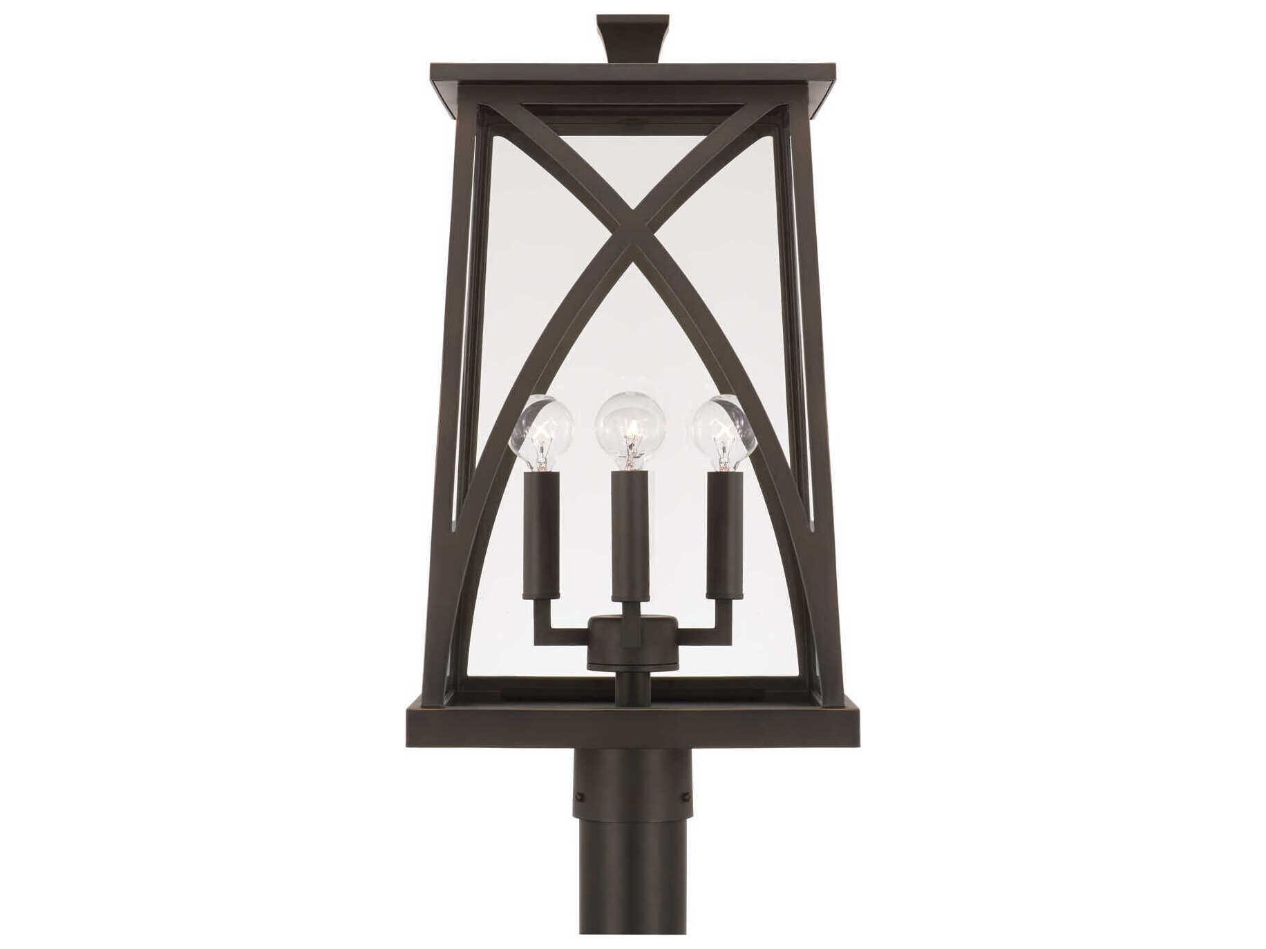 Capital Lighting Marshall 4 - Light Outdoor Post Light