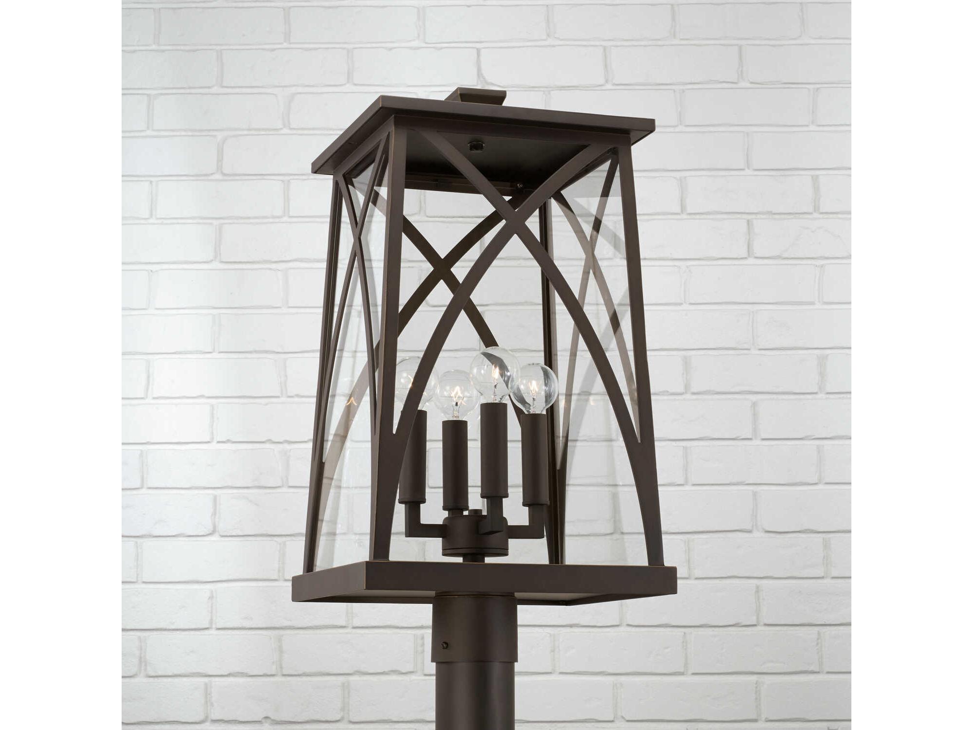 Capital Lighting Marshall 4 - Light Outdoor Post Light