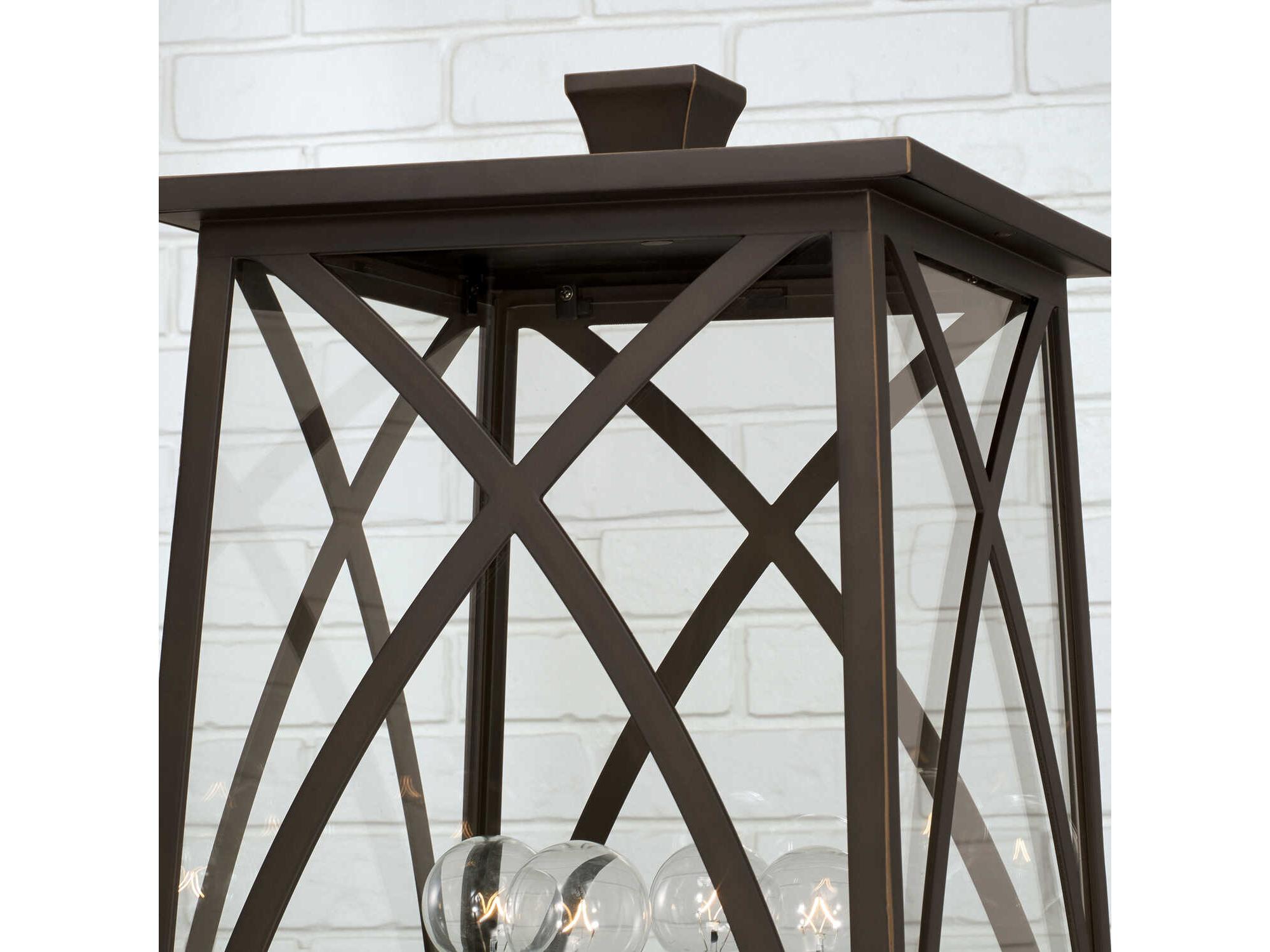 Capital Lighting Marshall 4 - Light Outdoor Post Light