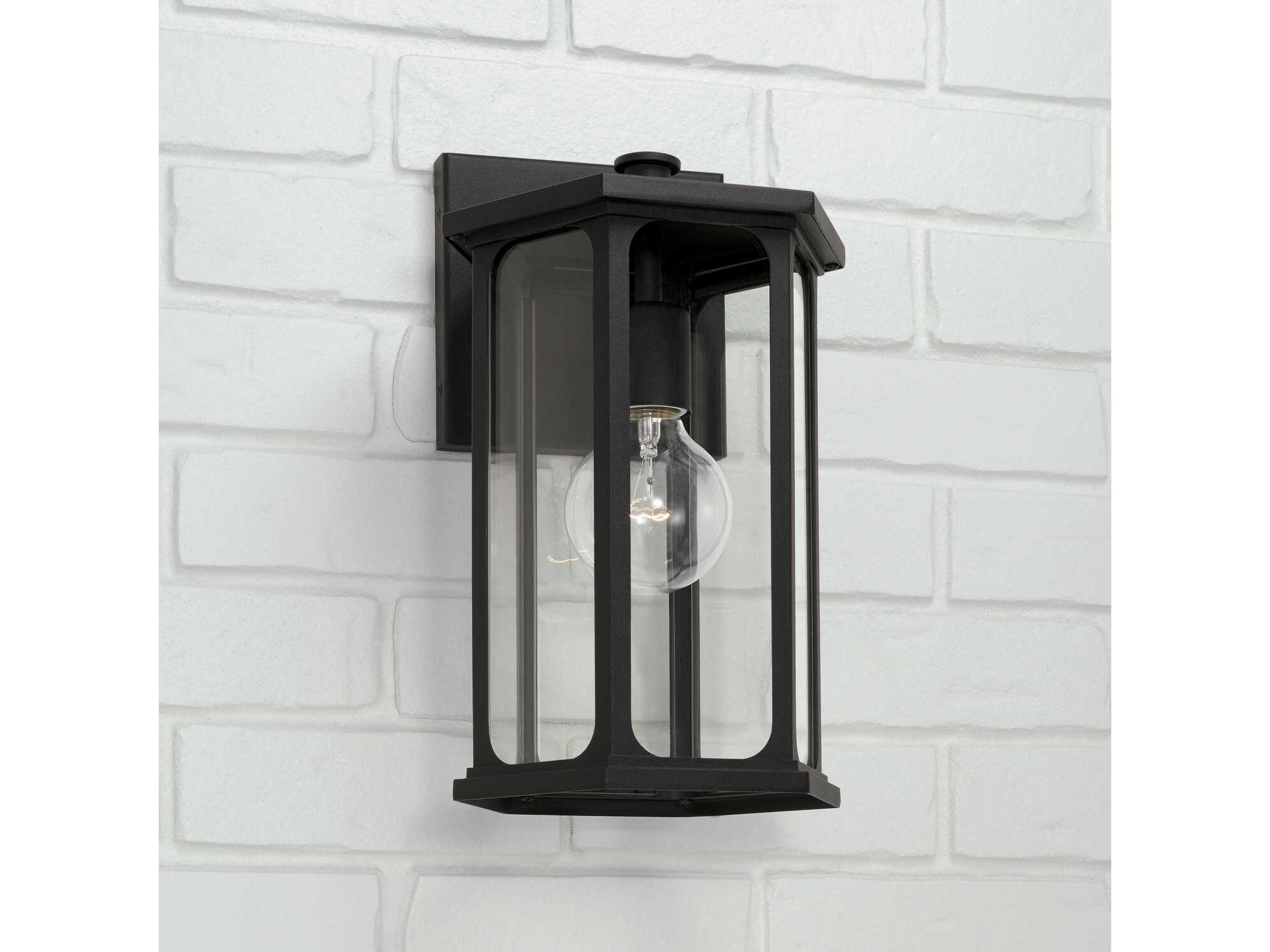 Capital Lighting Walton 1 - Light Outdoor Wall Light