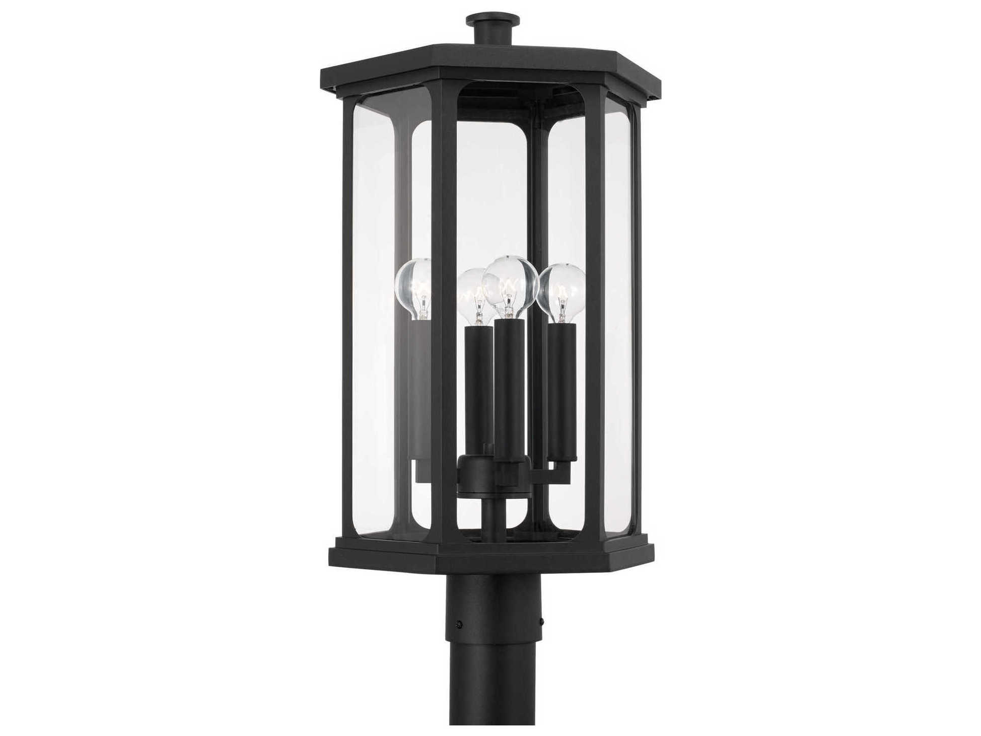 Capital Lighting Walton 4 - Light Outdoor Post Light