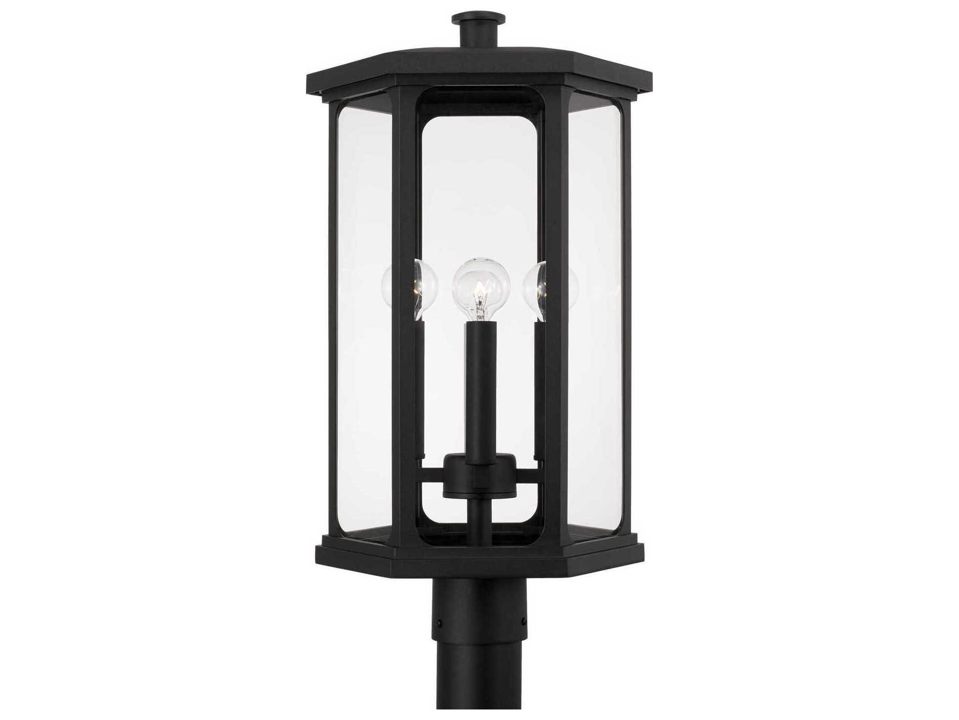 Capital Lighting Walton 4 - Light Outdoor Post Light