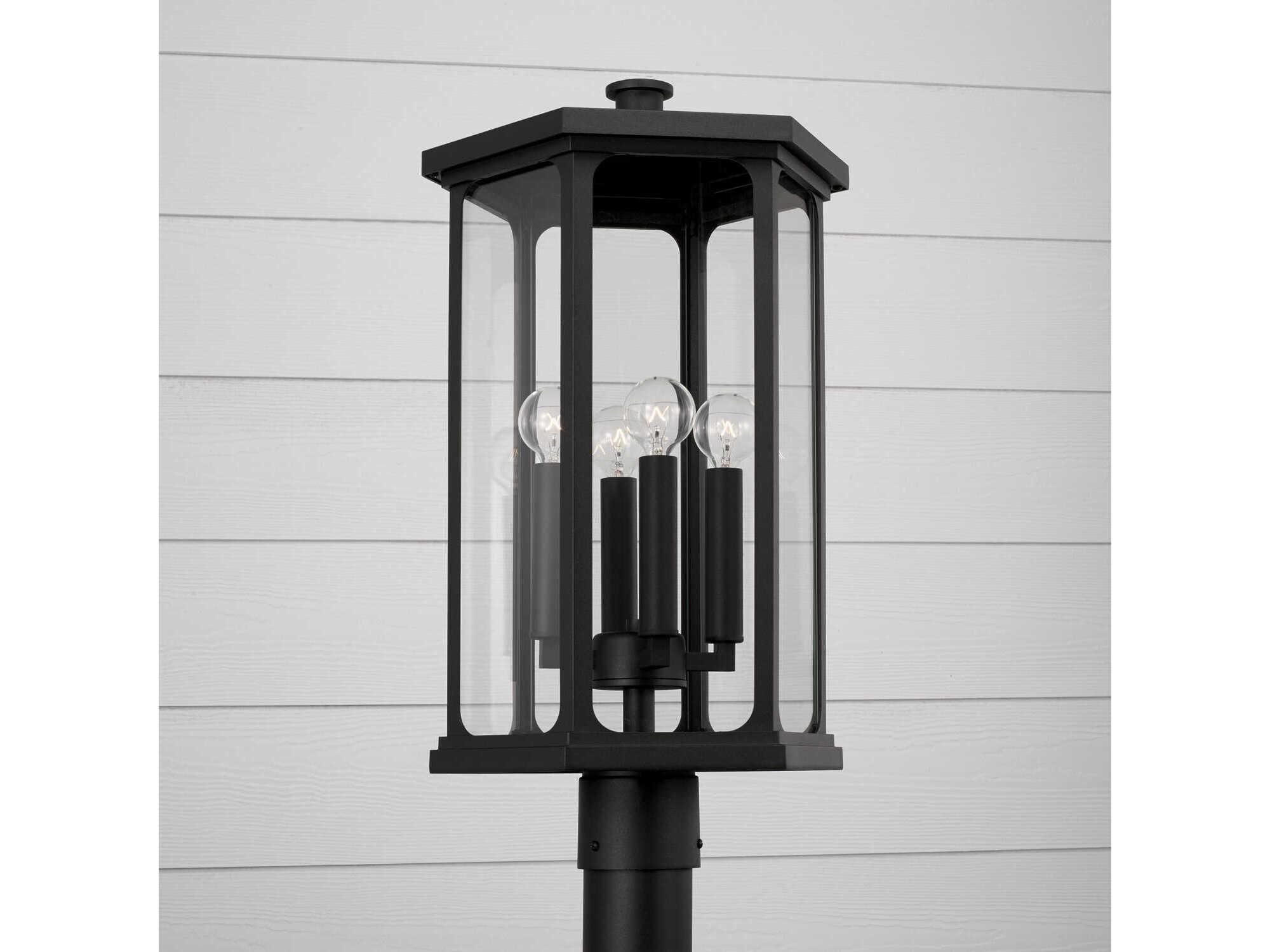 Capital Lighting Walton 4 - Light Outdoor Post Light