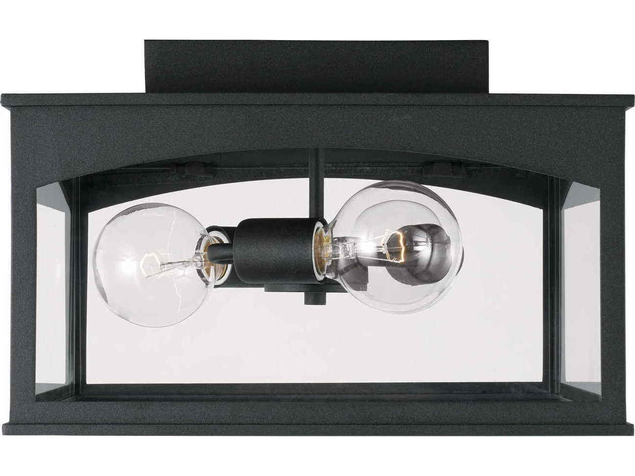 Capital Lighting Burton 3 - Light Outdoor Ceiling Light