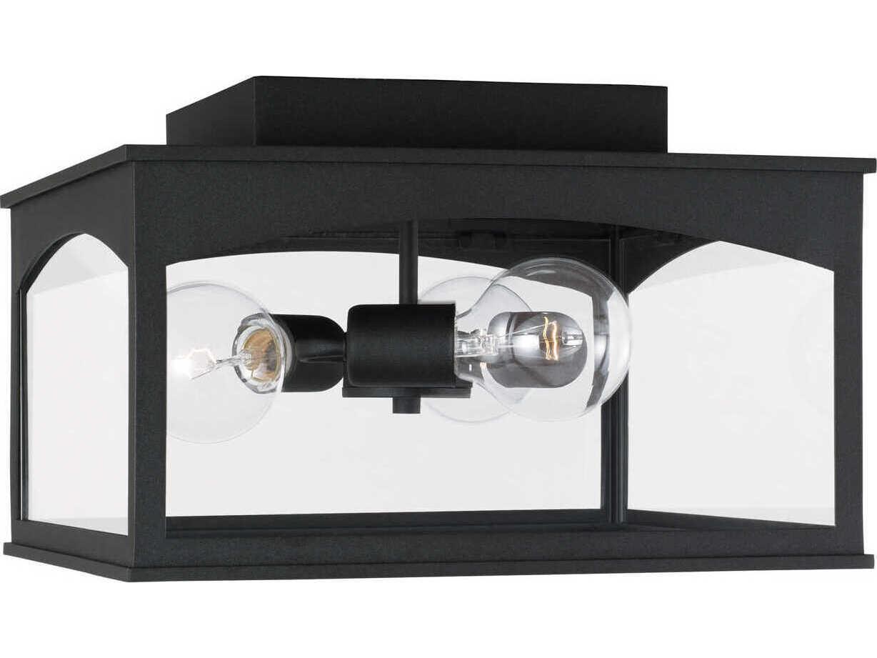 Capital Lighting Burton 3 - Light Outdoor Ceiling Light