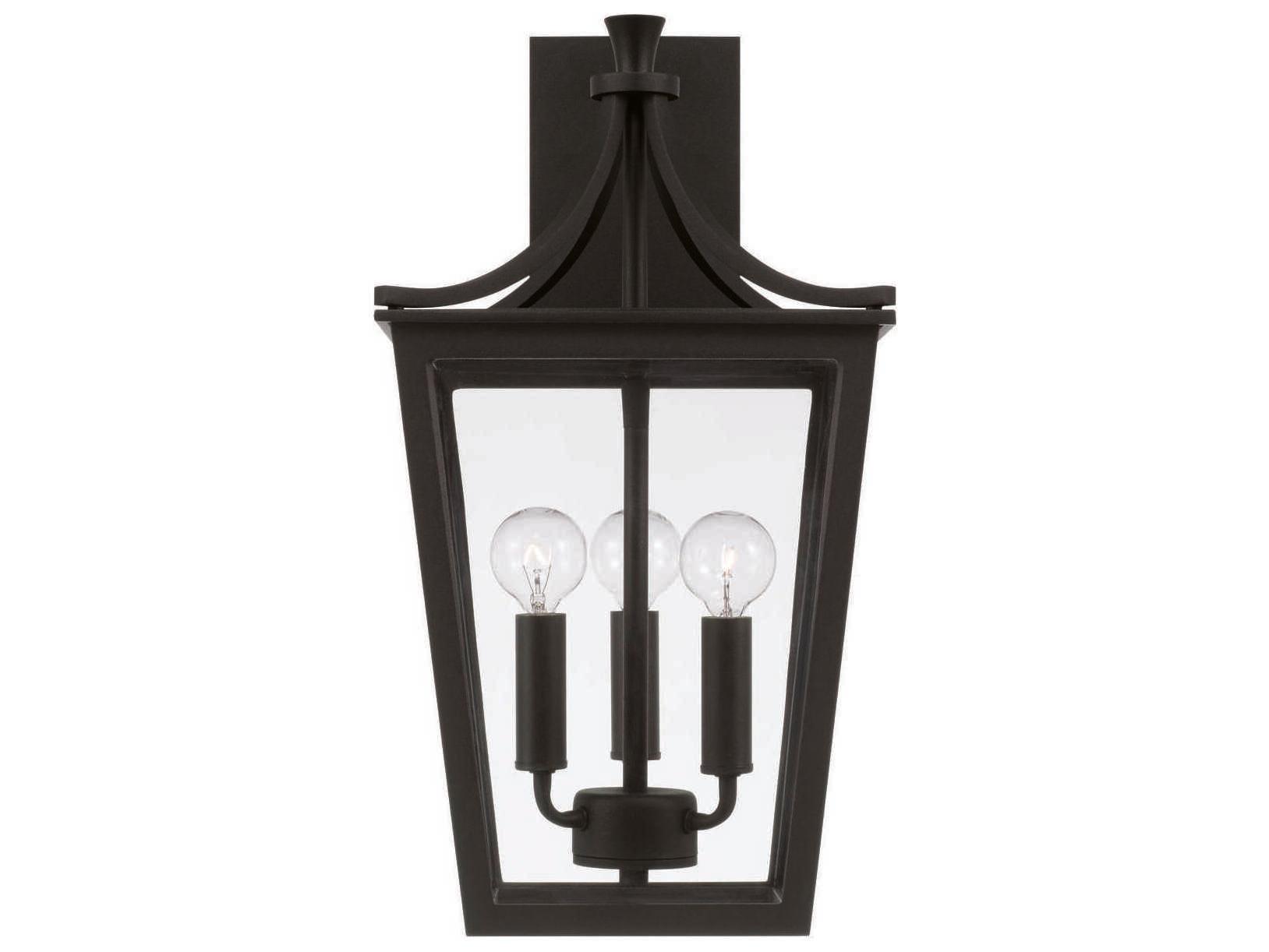Capital Lighting Adair 3 - Light Outdoor Wall Light