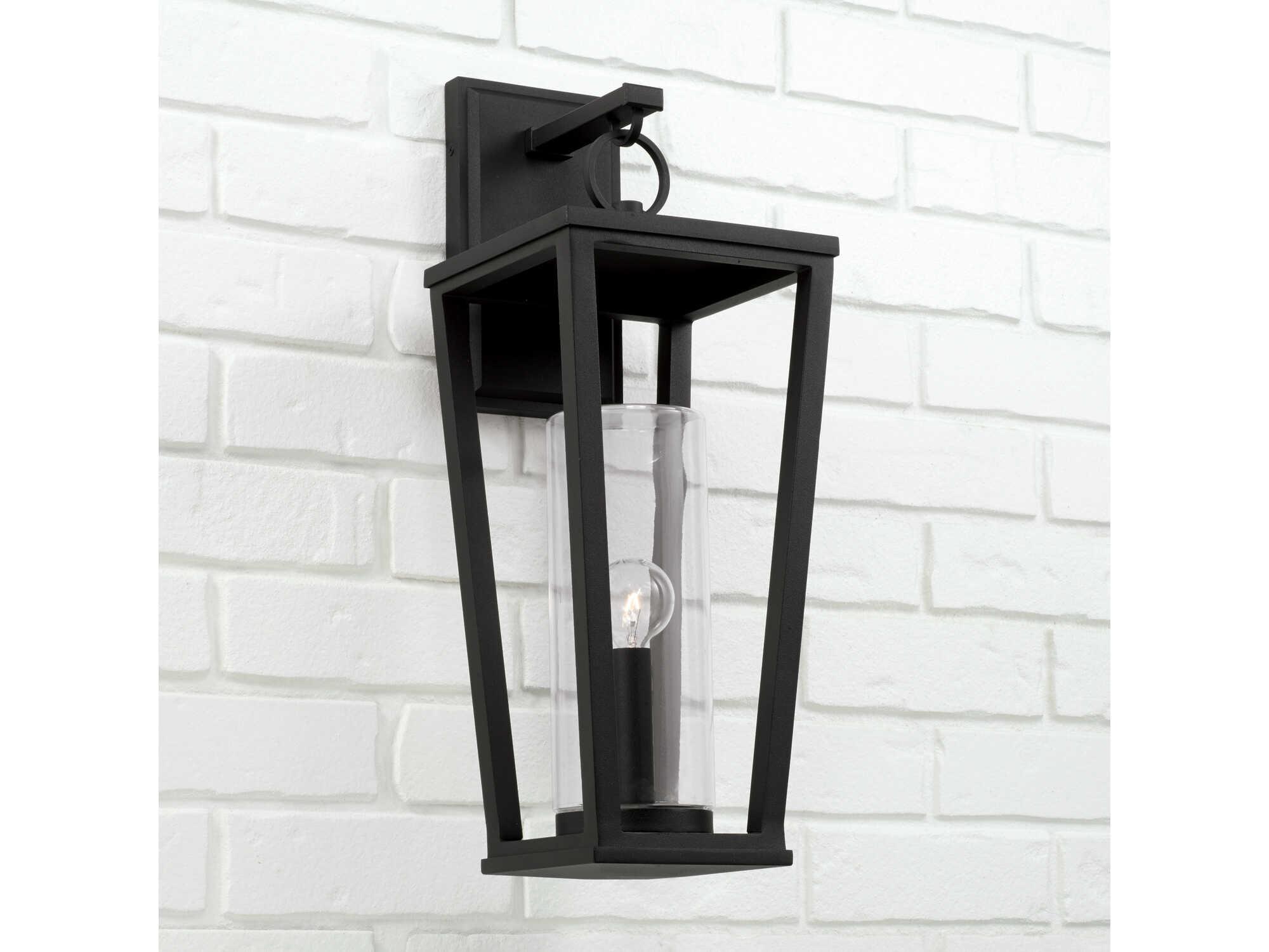 Capital Lighting Elliott 1 - Light Outdoor Wall Light