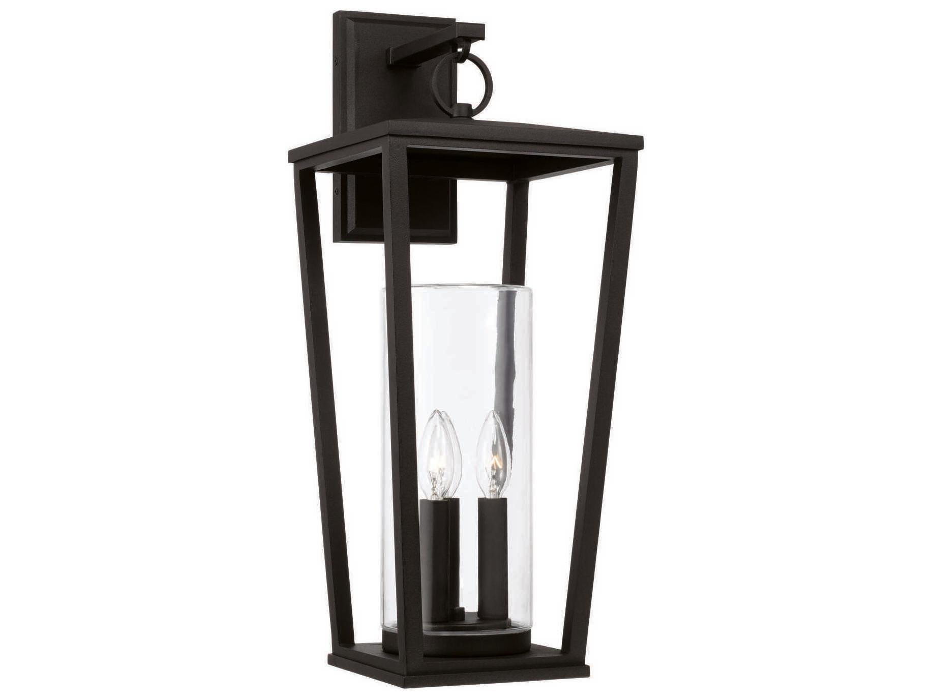 Capital Lighting Elliott 3 - Light Outdoor Wall Light