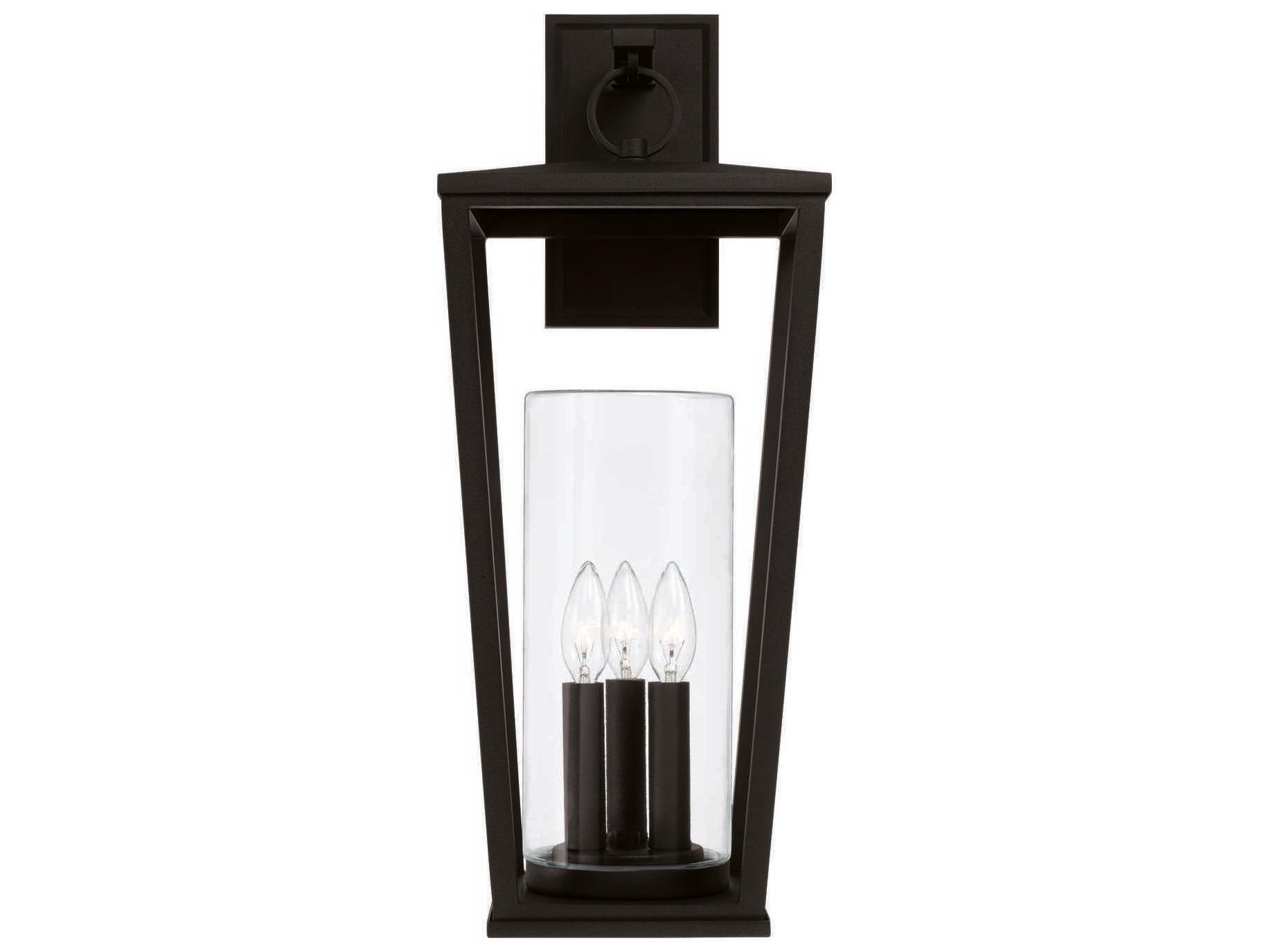 Capital Lighting Elliott 3 - Light Outdoor Wall Light