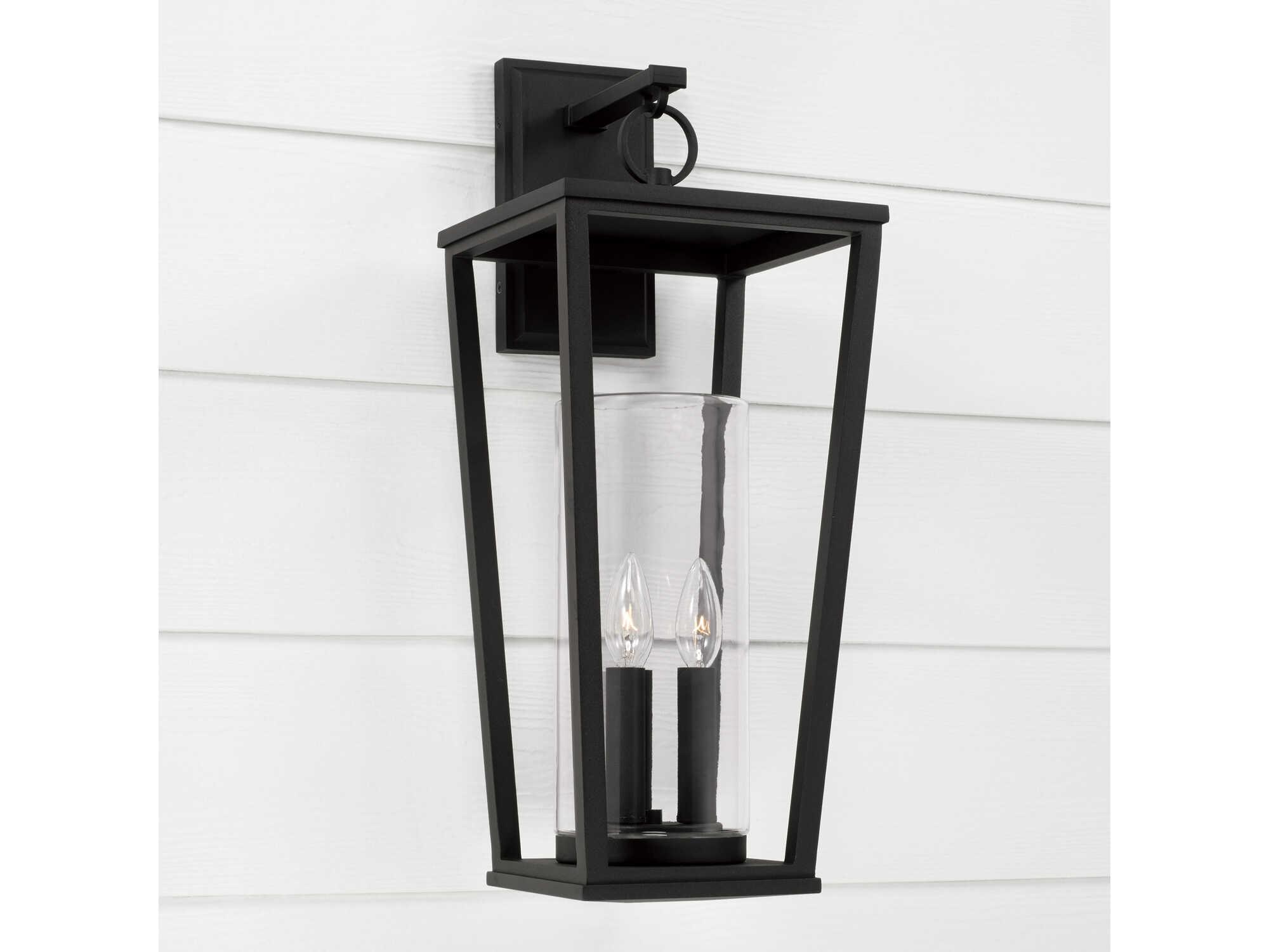 Capital Lighting Elliott 3 - Light Outdoor Wall Light