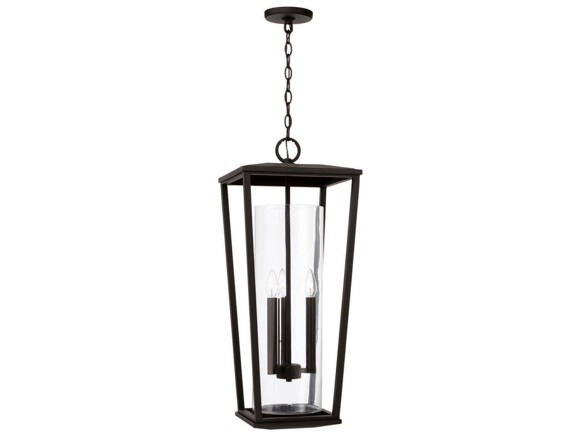 Capital Lighting Elliott 3 - Light Outdoor Hanging Light